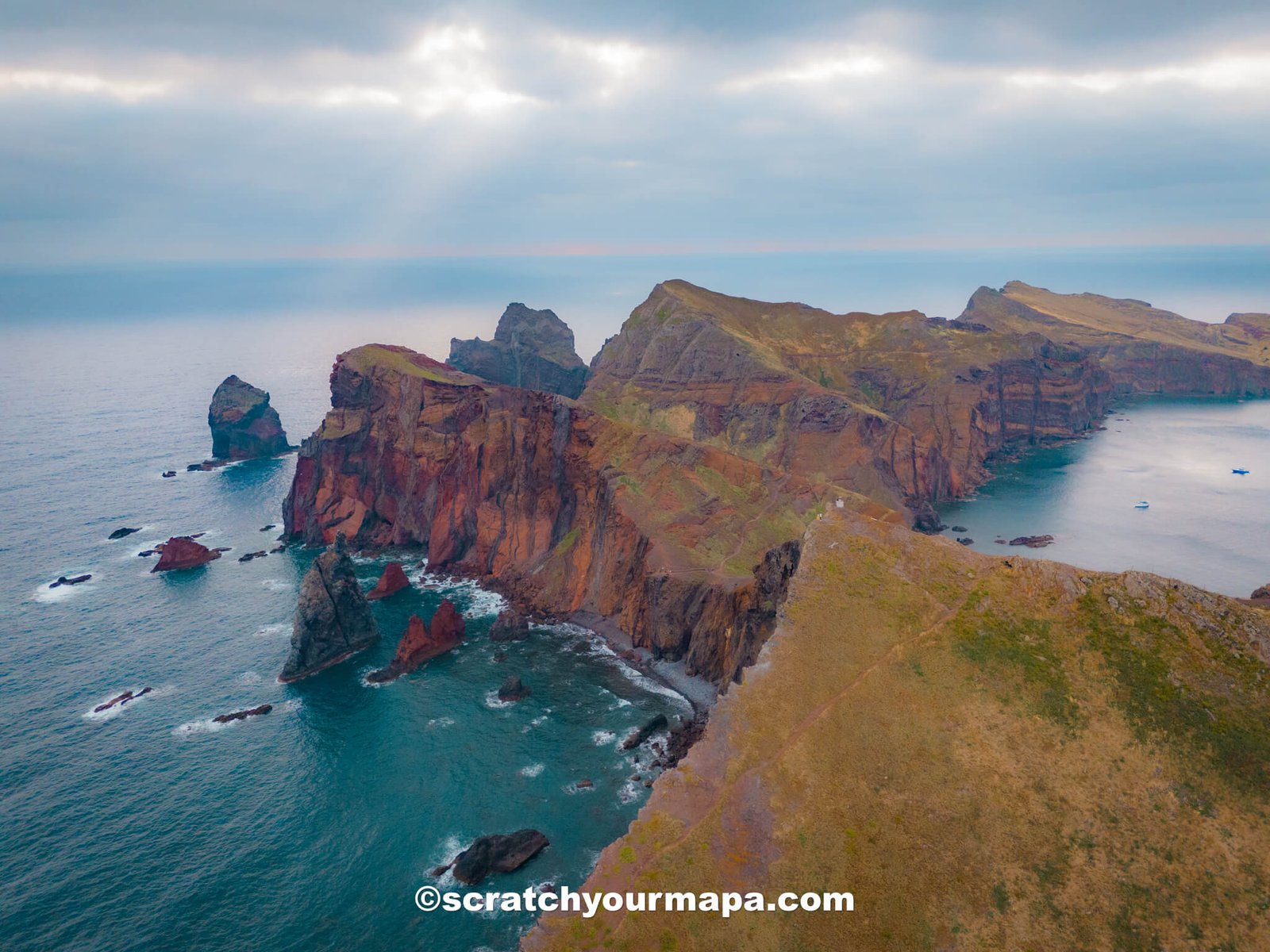 Vereda da Ponta de São Lourenço (PR8) - best photo spots in Madeira