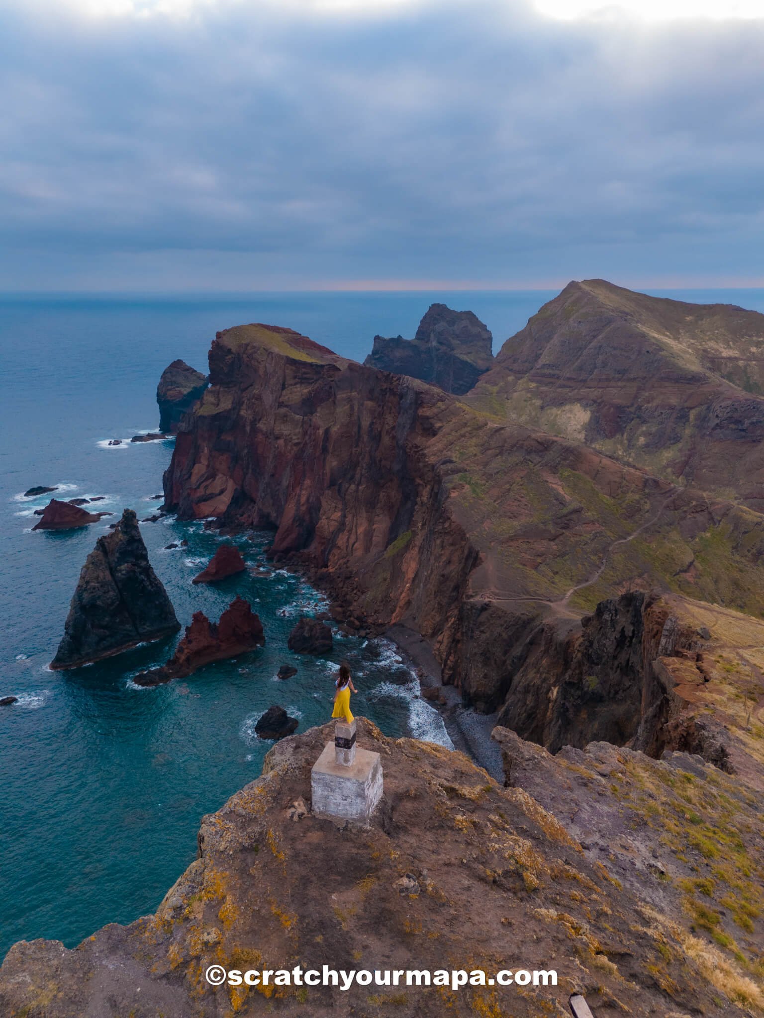 Sao Lourenco Peninsula - best viewpoints in Madeira