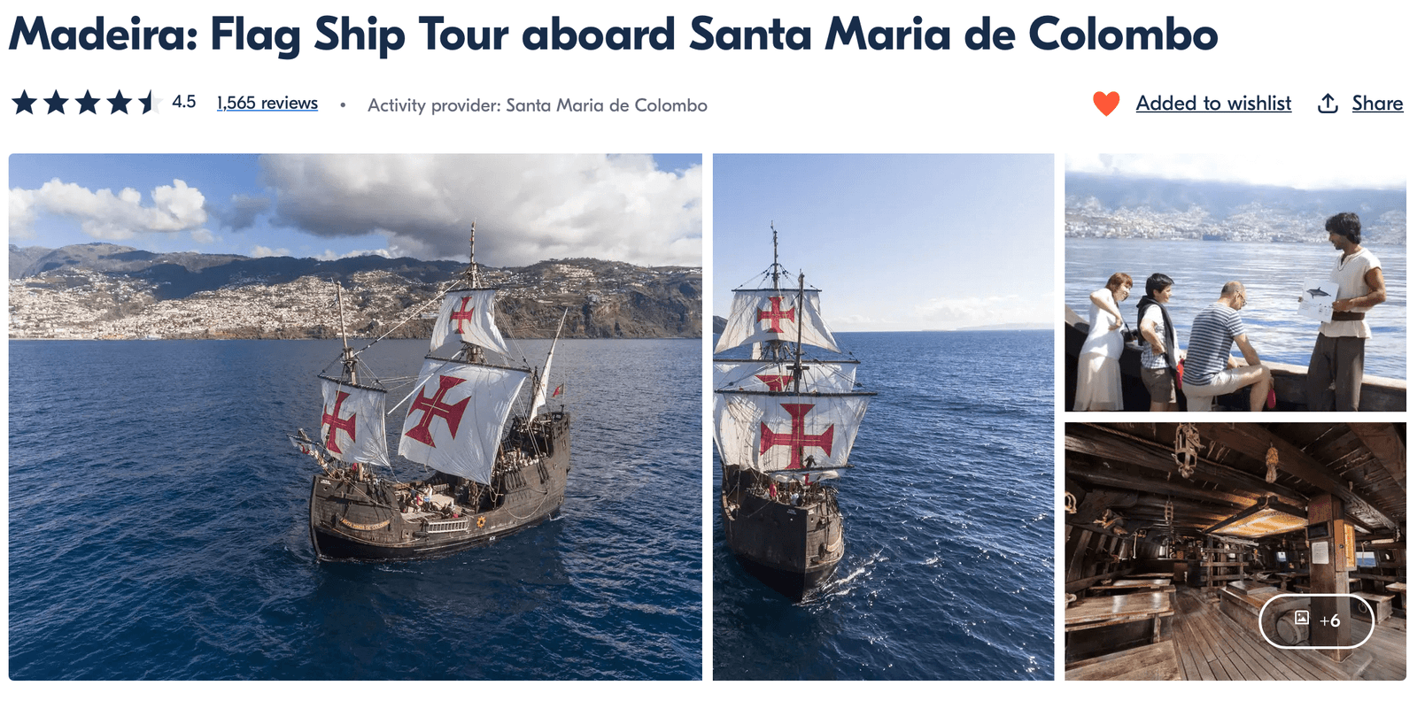 pirate ship - best things to do in Madeira, Portugal