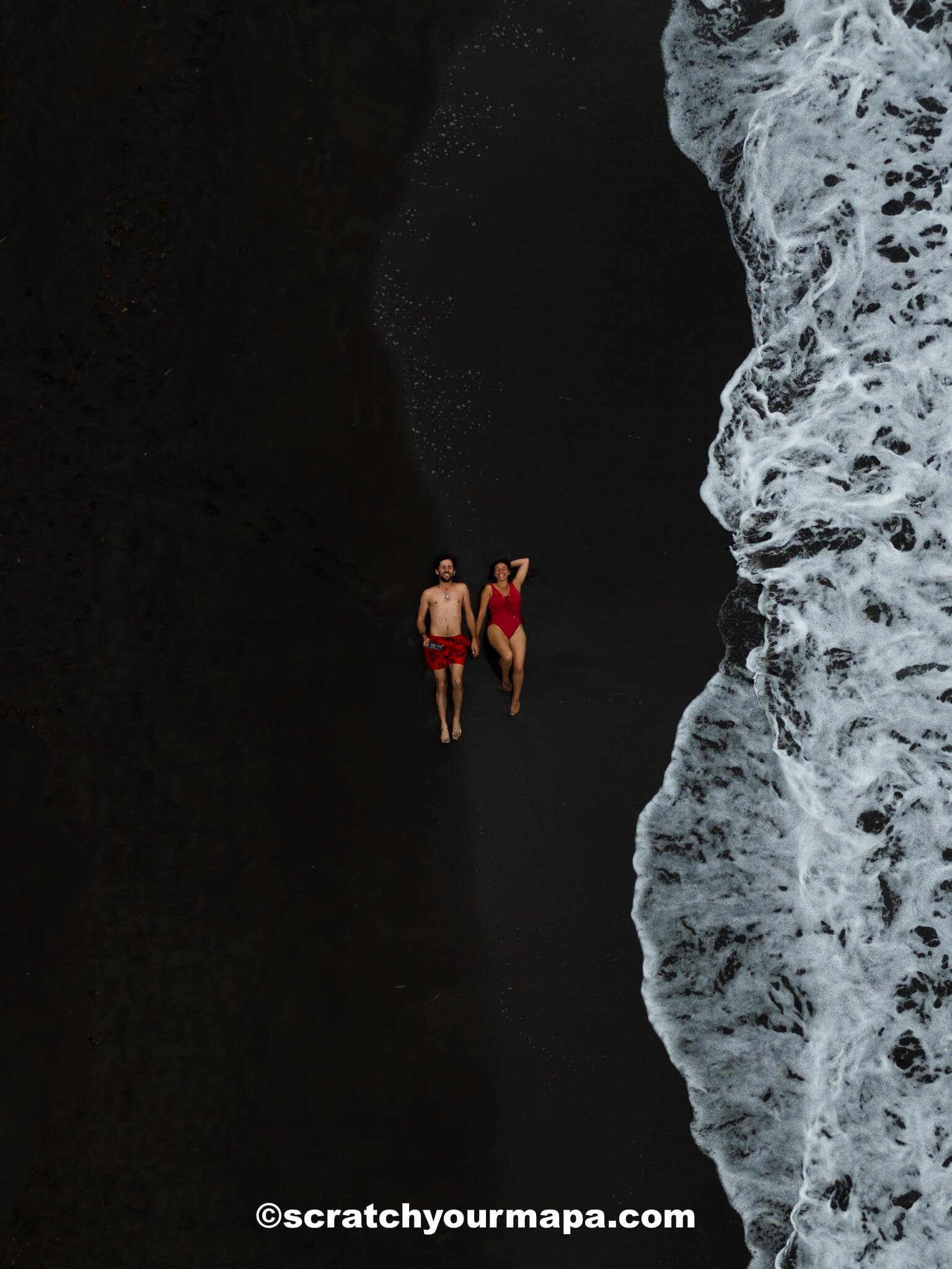 Seixal black sand beach - best photo spots in Madeira