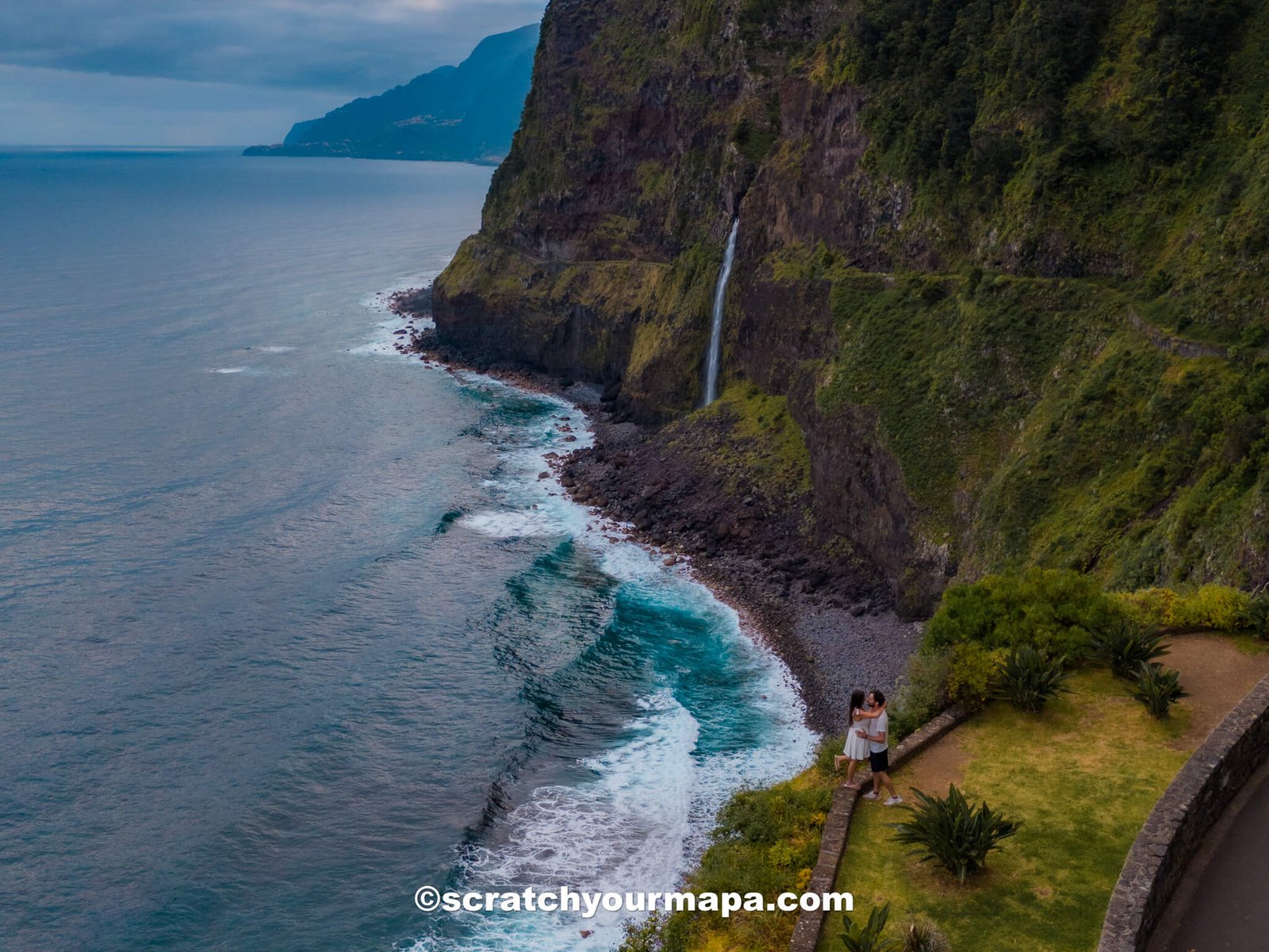 Veu da Noiva - best viewpoints in Madeira