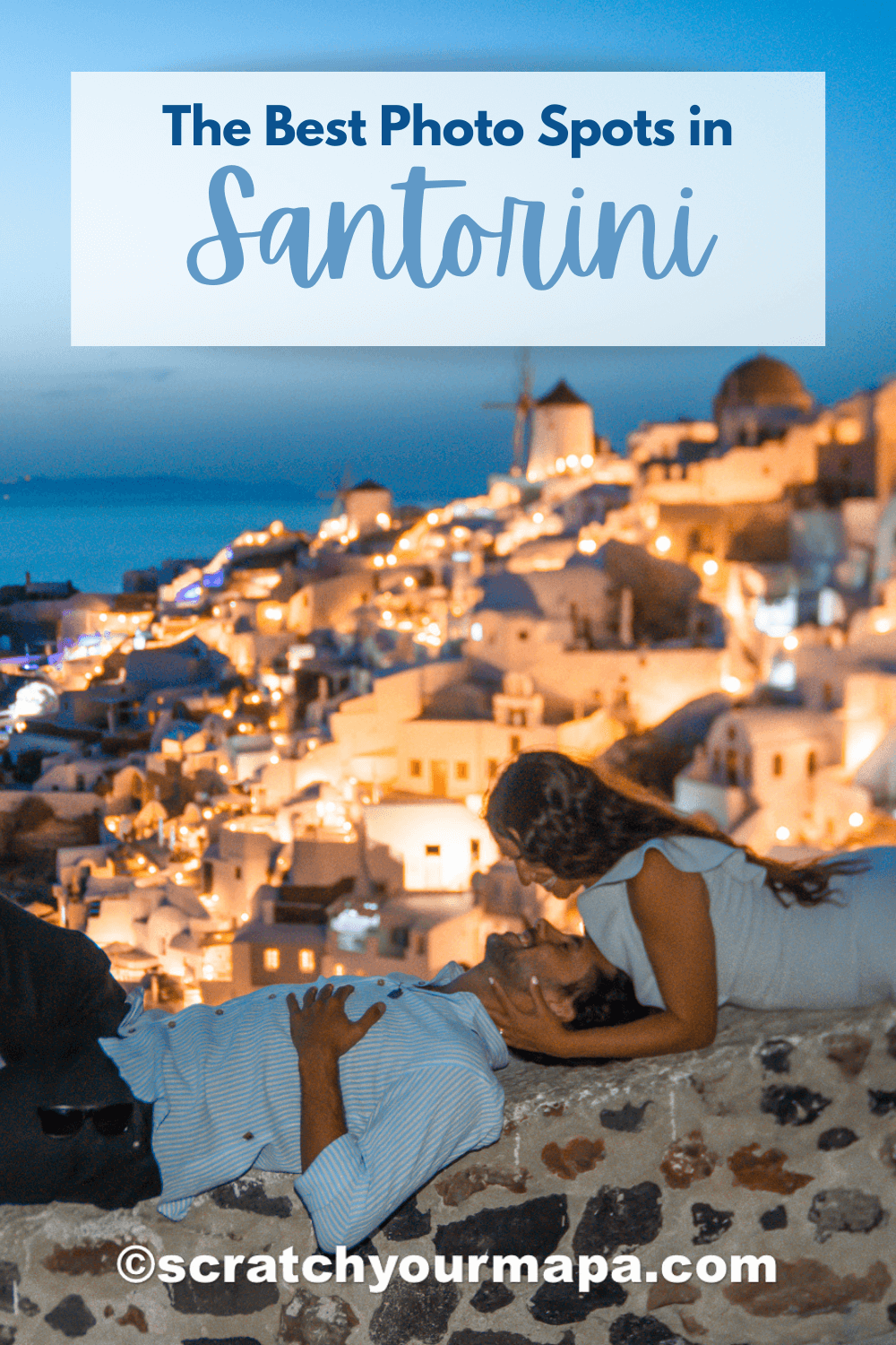 best photo spots in Santorini travel guide