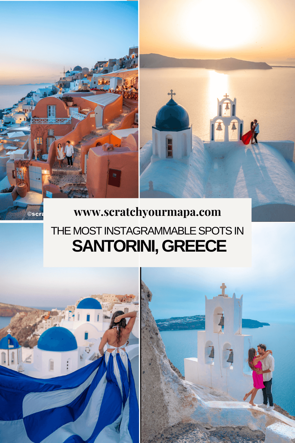 best photo spots in Santorini travel guide