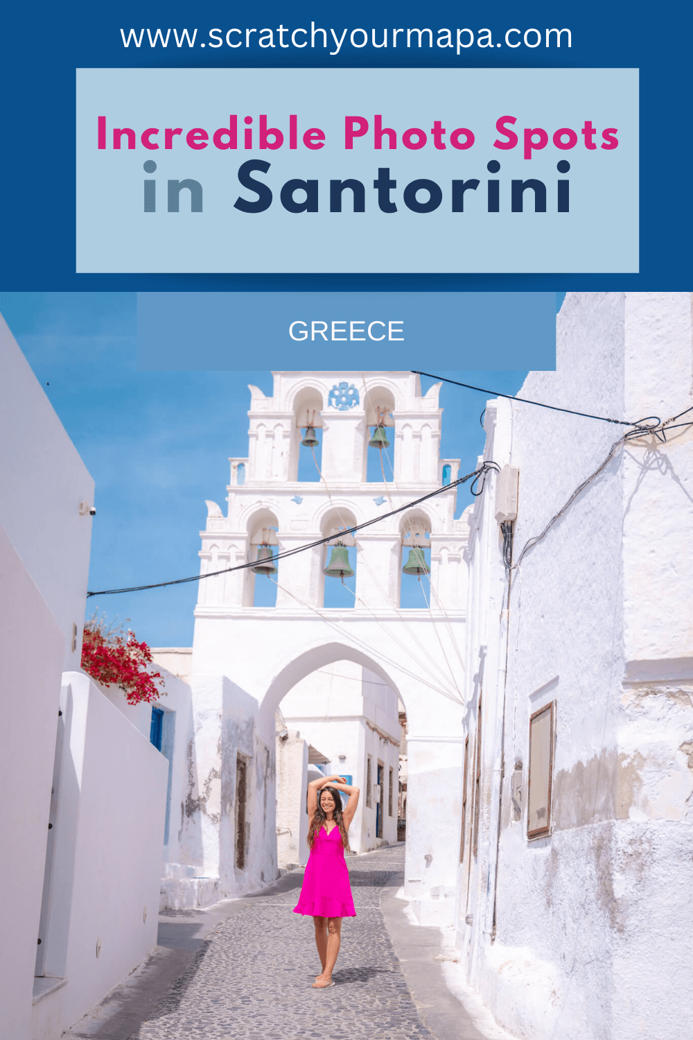 best photo spots in Santorini travel guide