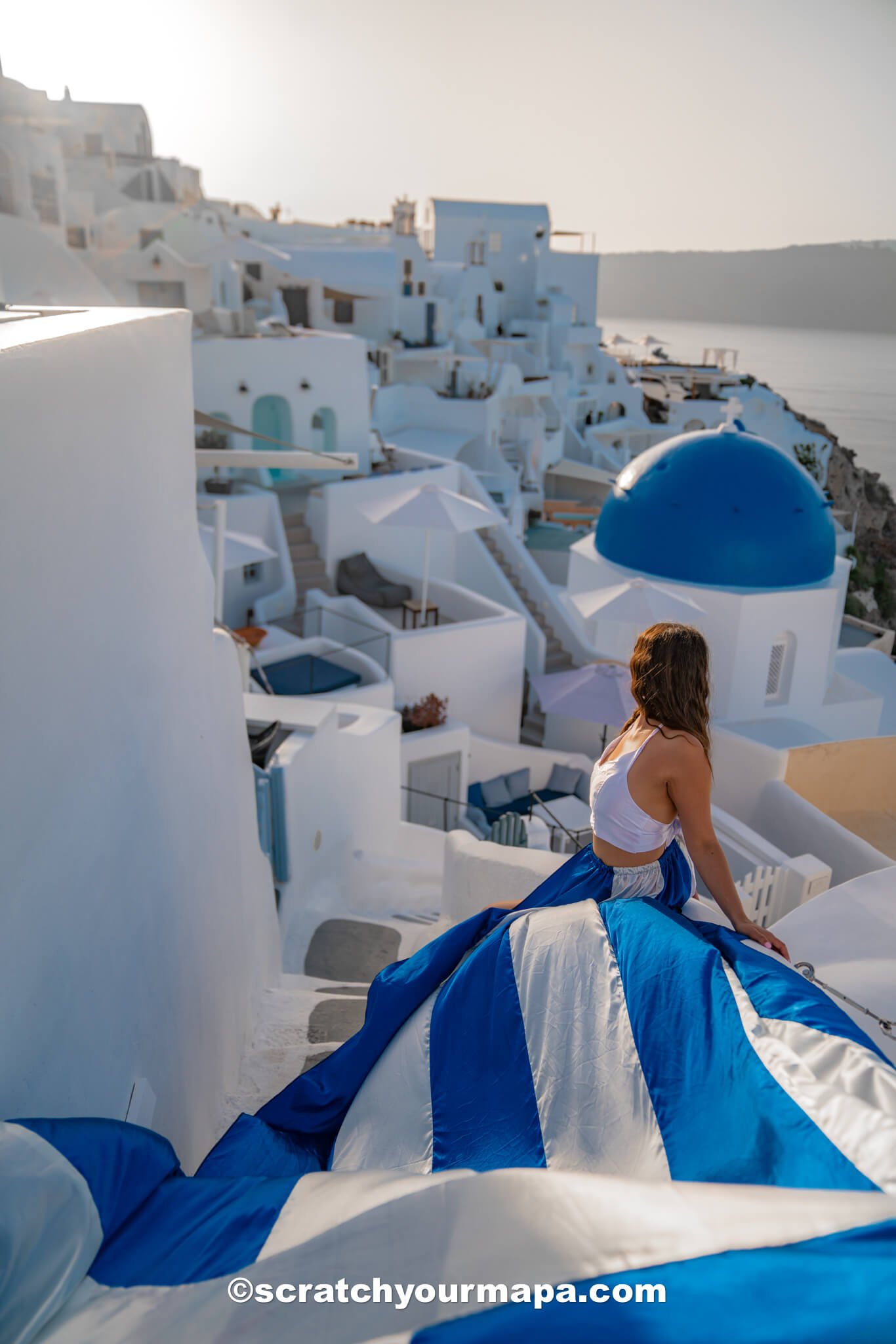 best photo spots in Santorini