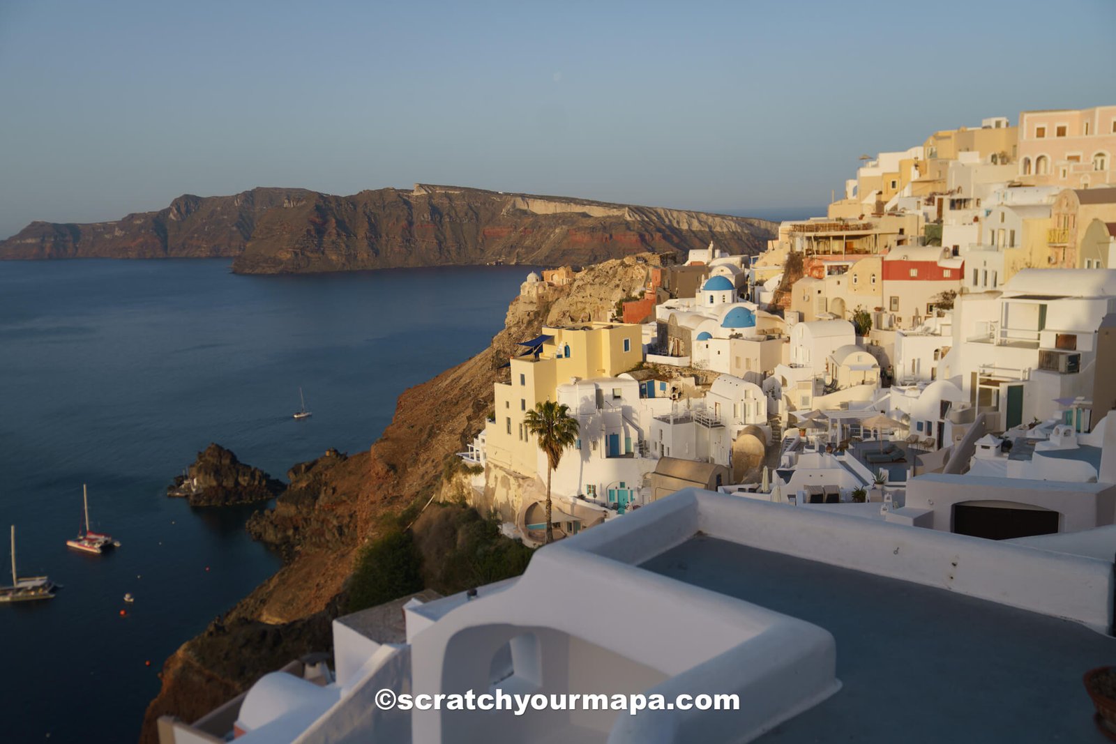 blue domes of Santorini-19 blue domes of Santorini-19