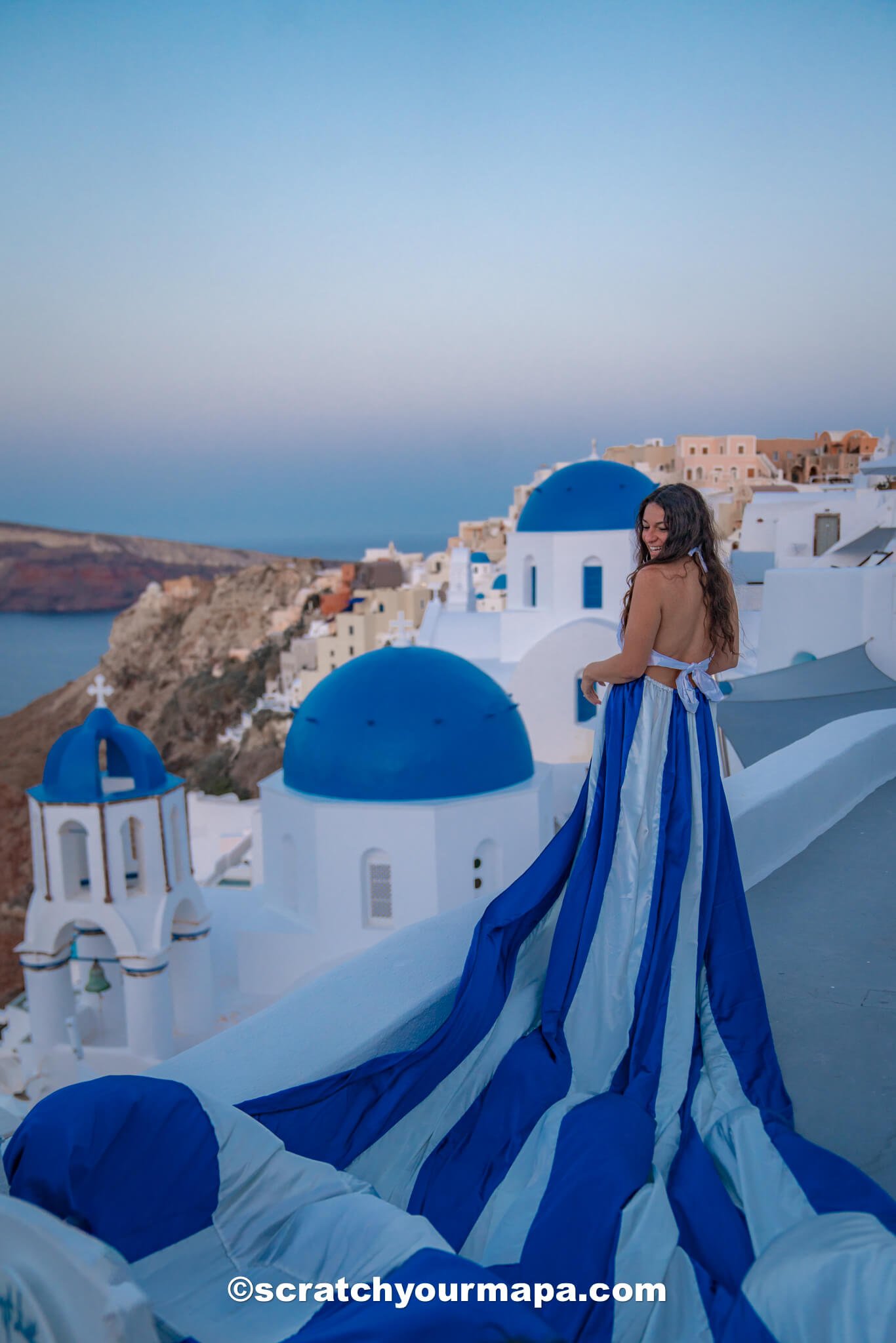 blue domes in Santorini - ultimate Santorini activities guide
