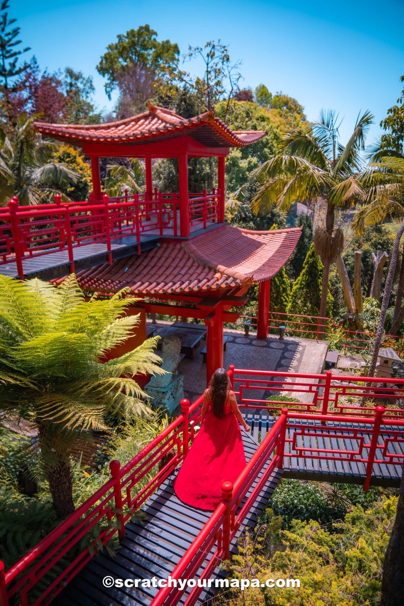 Monte Palace Gardens - best things to do in Madeira