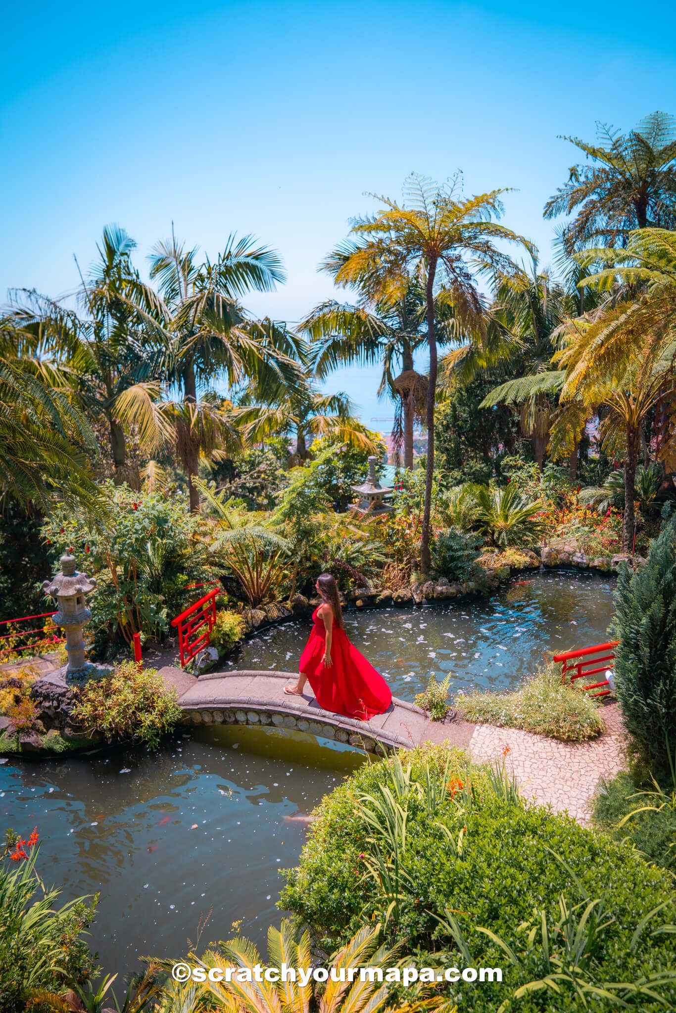 Jardim Monte Palace - best photo spots in Madeira