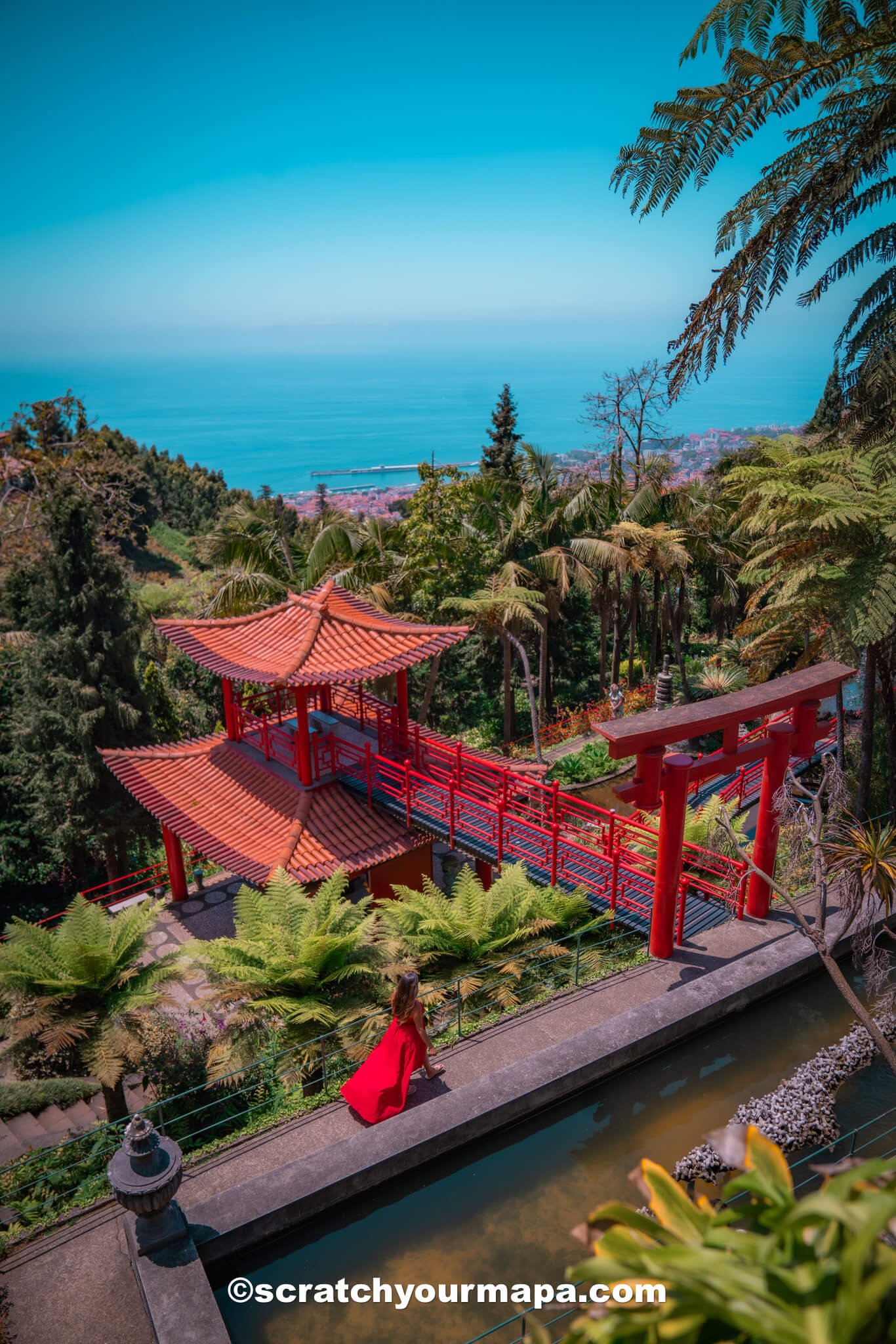 Jardim Monte Palace - best photo spots in Madeira