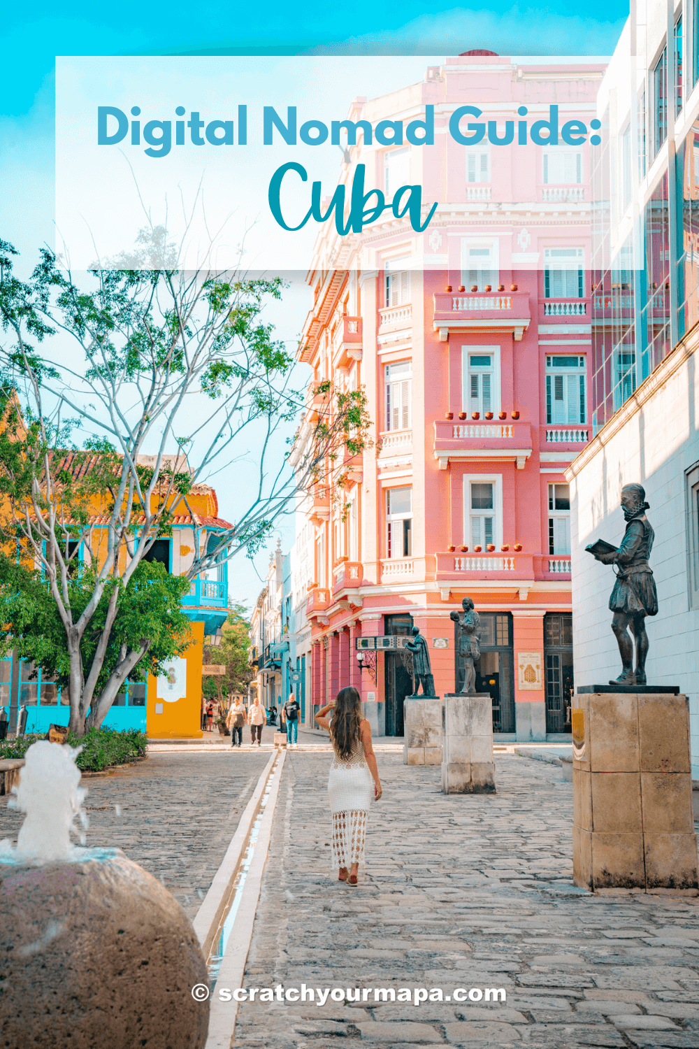 digital nomad in Cuba guide