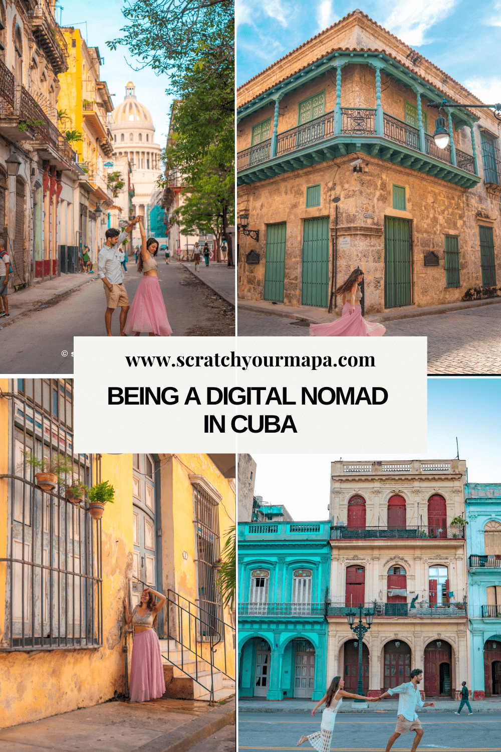 digital nomad in Cuba guide