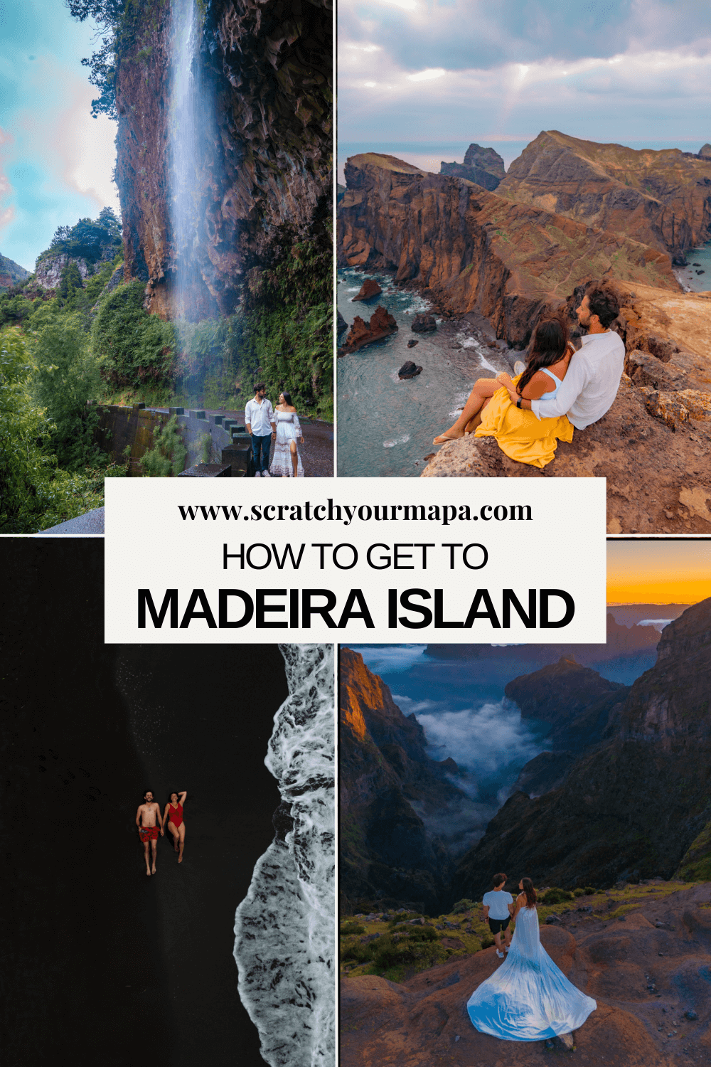 How to get to Madeira island travel guide