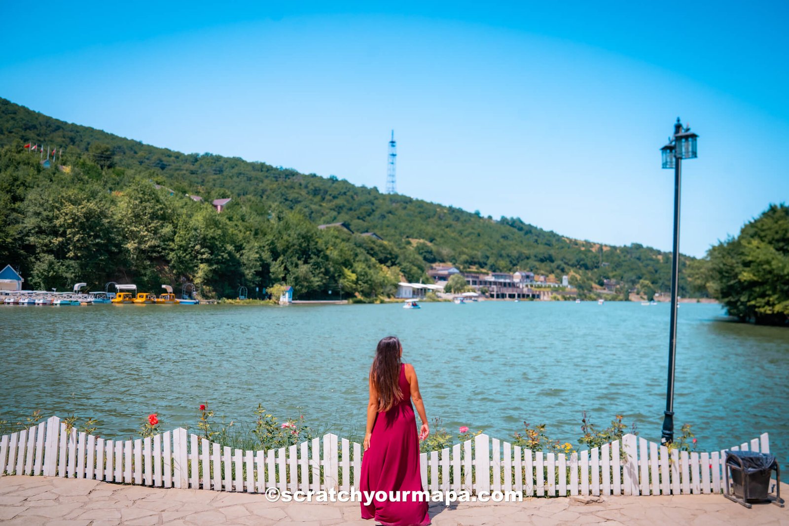 lake in Gebele, Azerbaijan