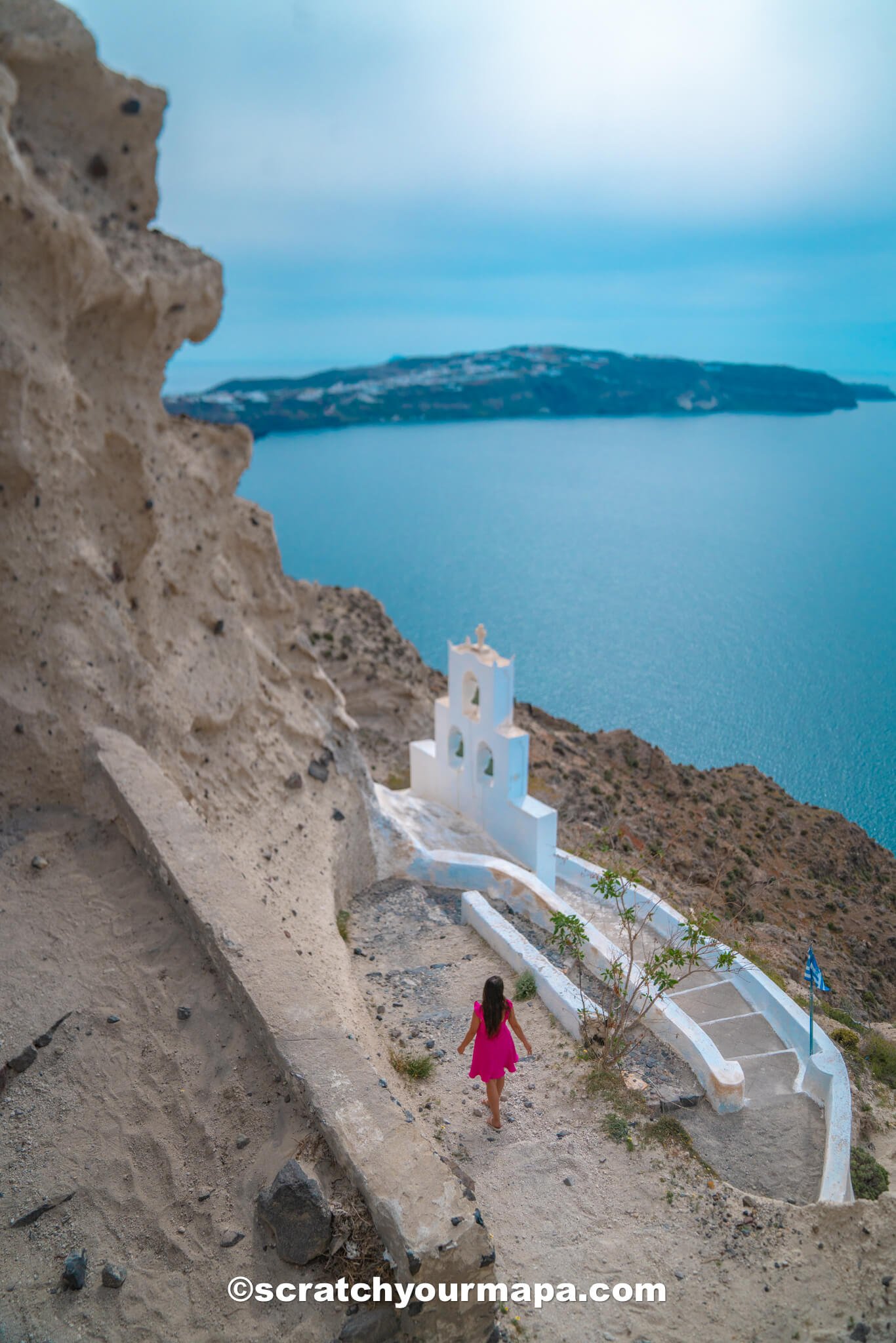 how to get around Santorini, Greece