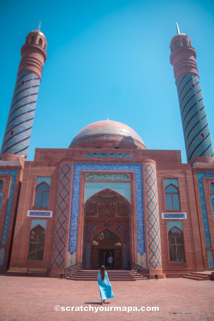 mosque in Ganja - best places to visit in Azerbaijan