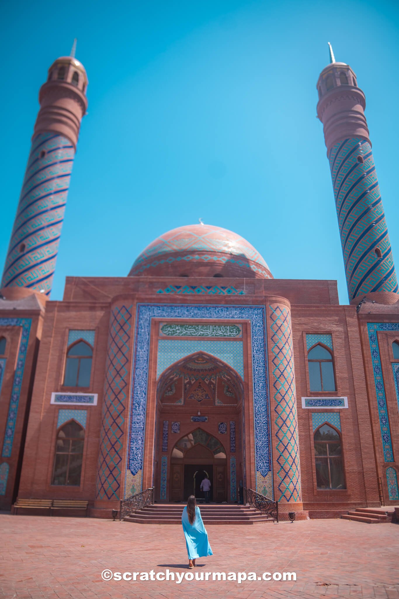 mosque in Ganja - best places to visit in Azerbaijan
