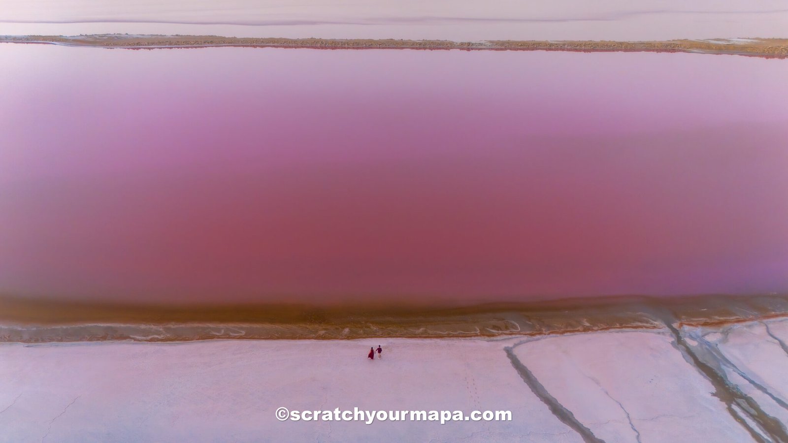 Masazir Golu pink lake - best places to visit in Azerbaijan