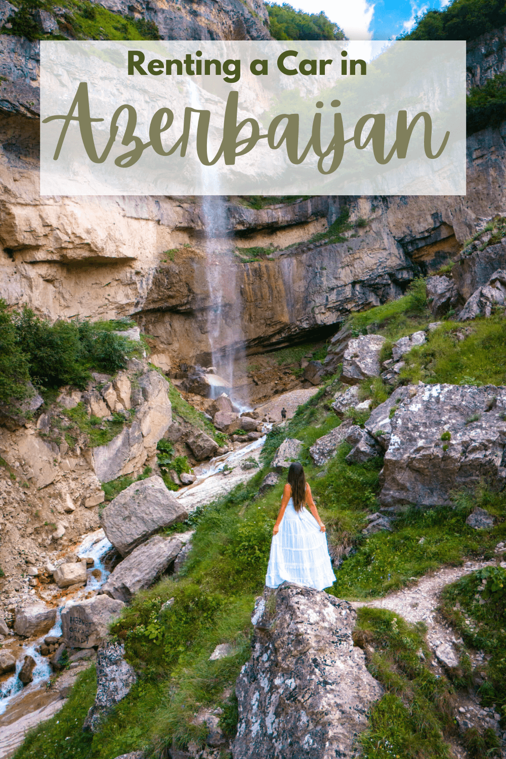 how to rent a car in Azerbaijan travel guide