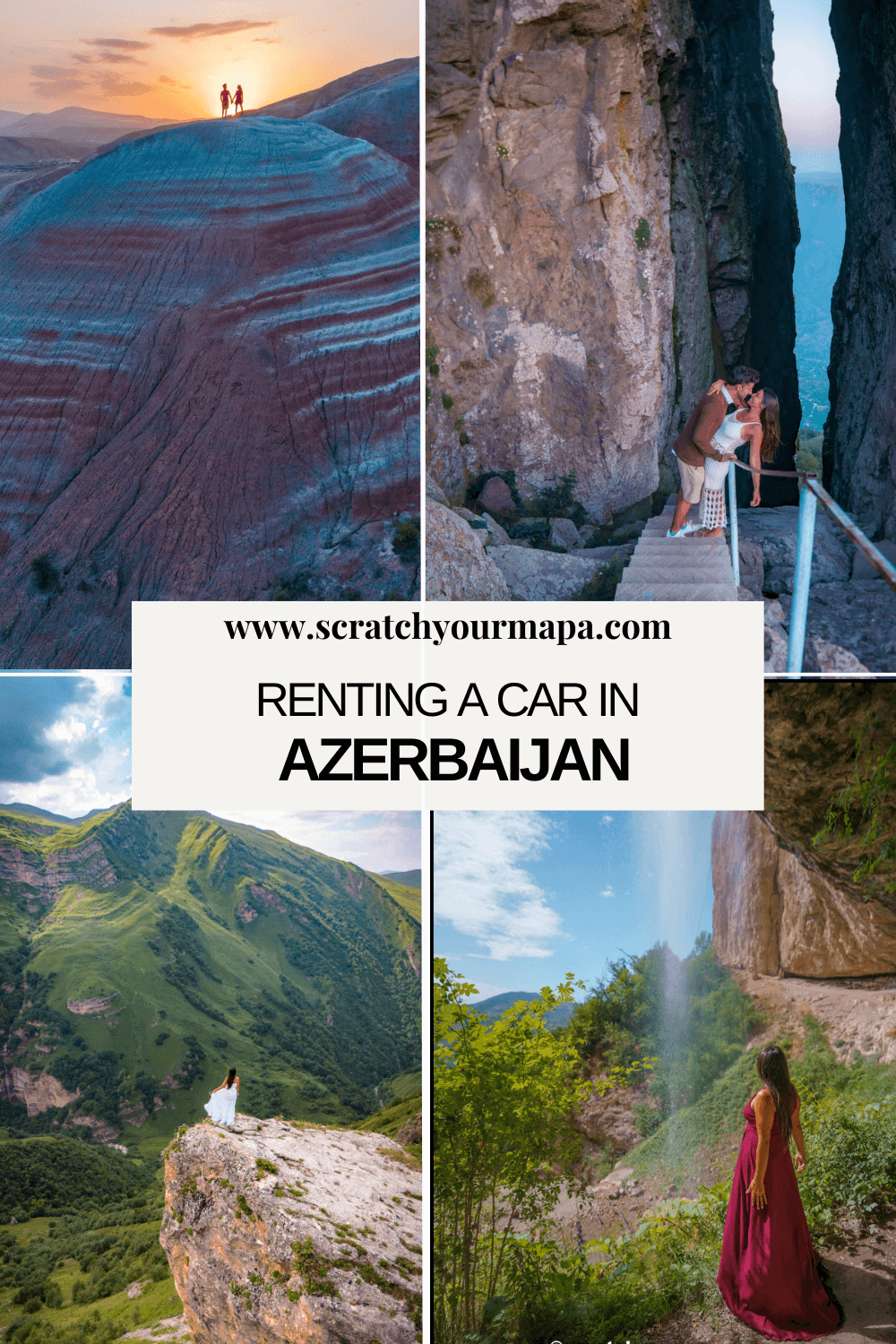 how to rent a car in Azerbaijan travel guide
