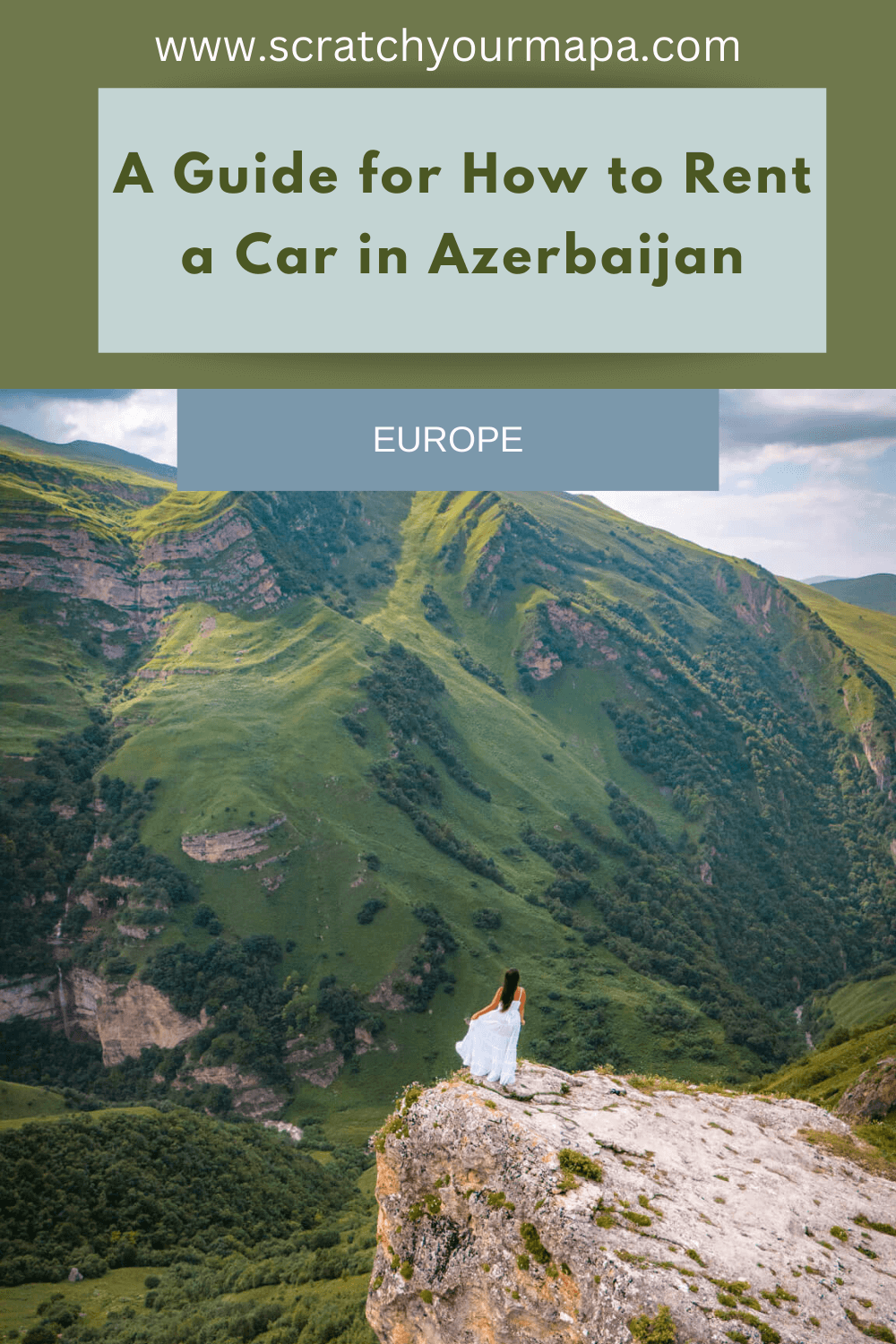 how to rent a car in Azerbaijan travel guide