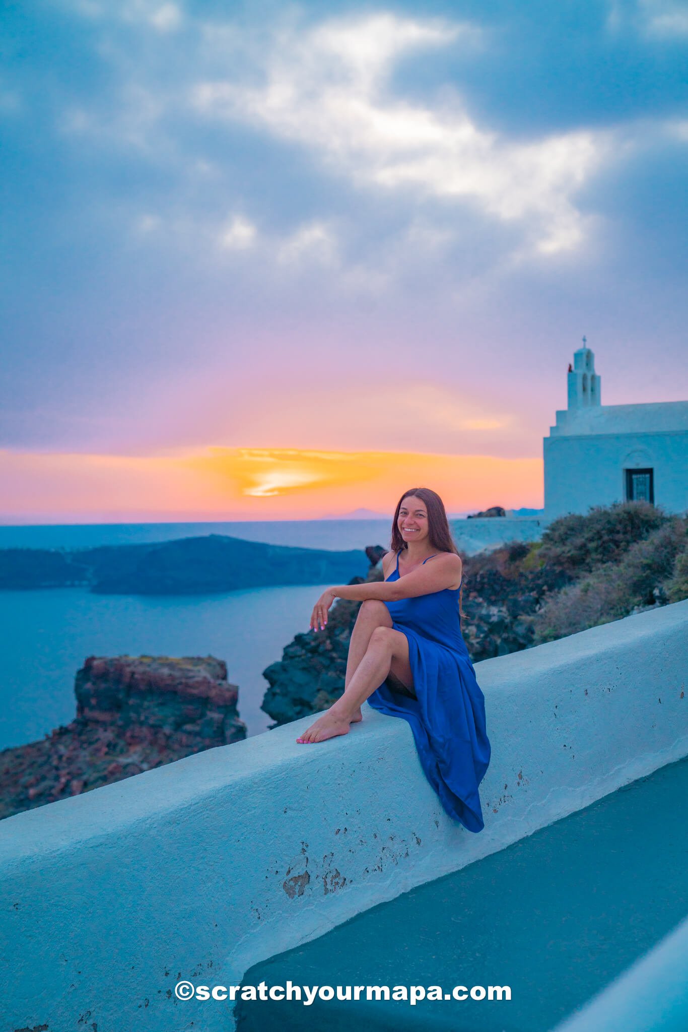 best time to visit Santorini