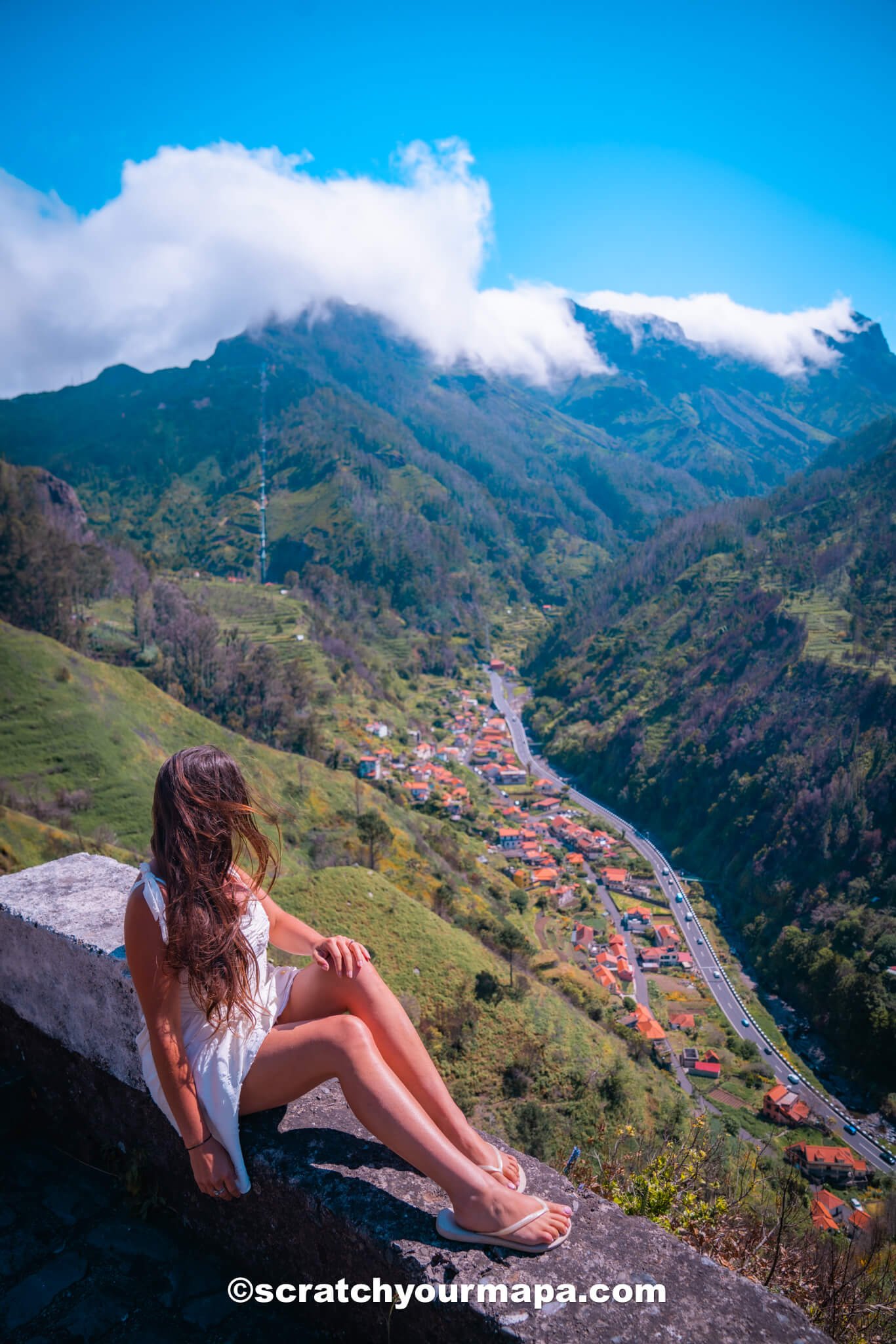 Miradouro Pisco da Murta - best viewpoints in Madeira