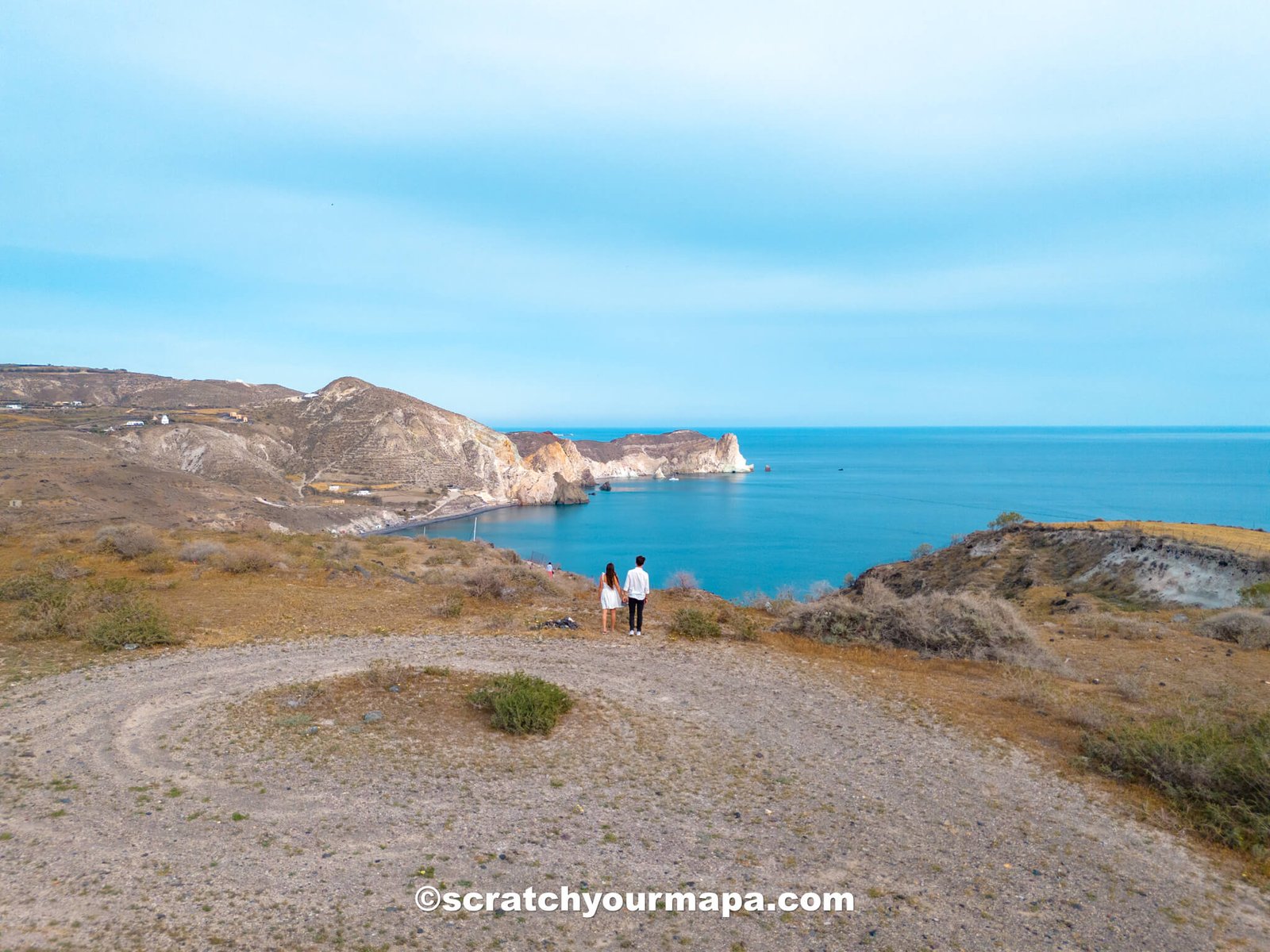 the best photo spots in Santorini