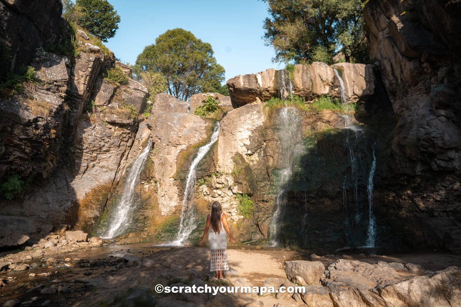 Sirsira Selalesi - best photo spots in Azerbaijan
