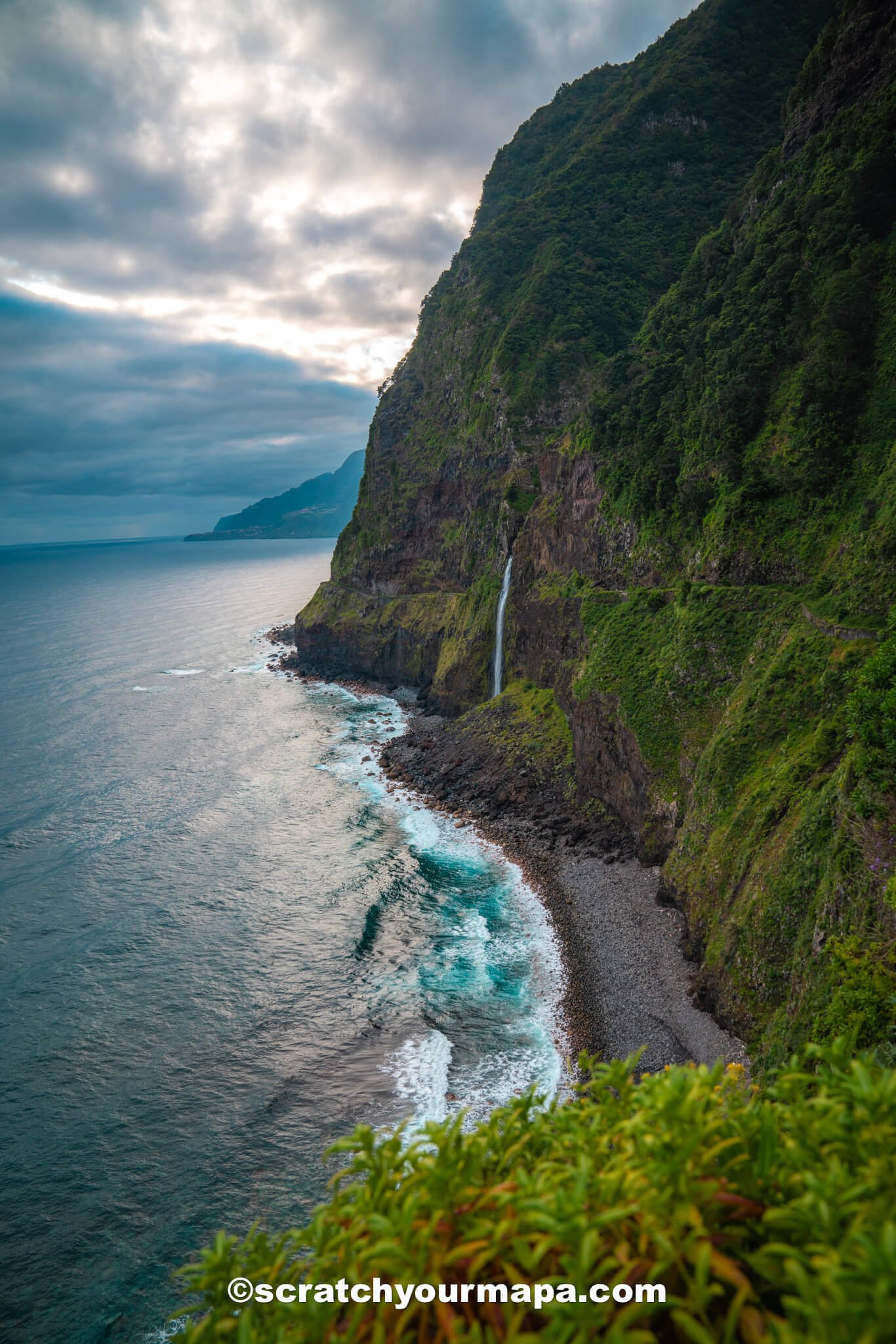 waterfalls in Madeira