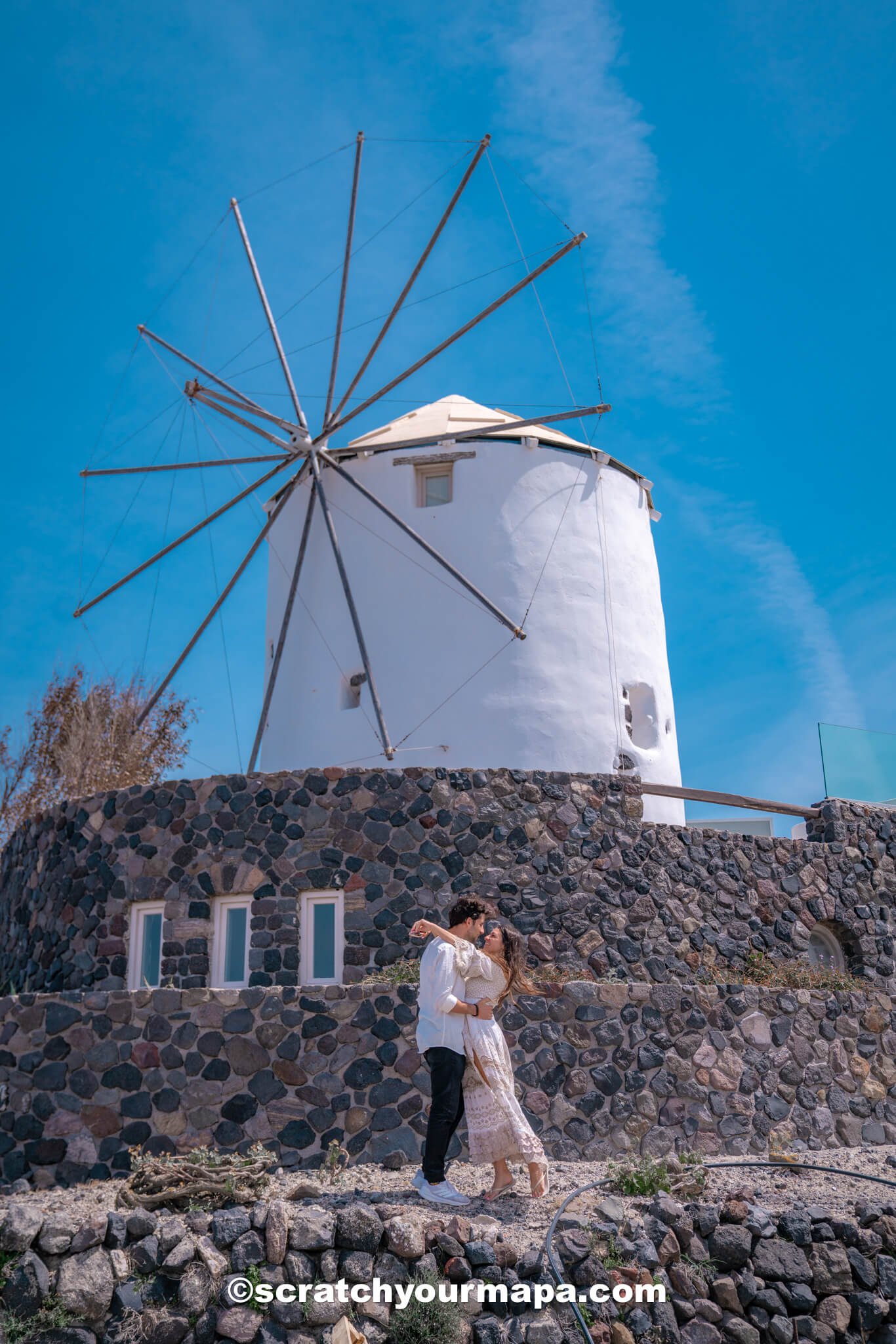 Anemoscope Windmill Villa Santorini
