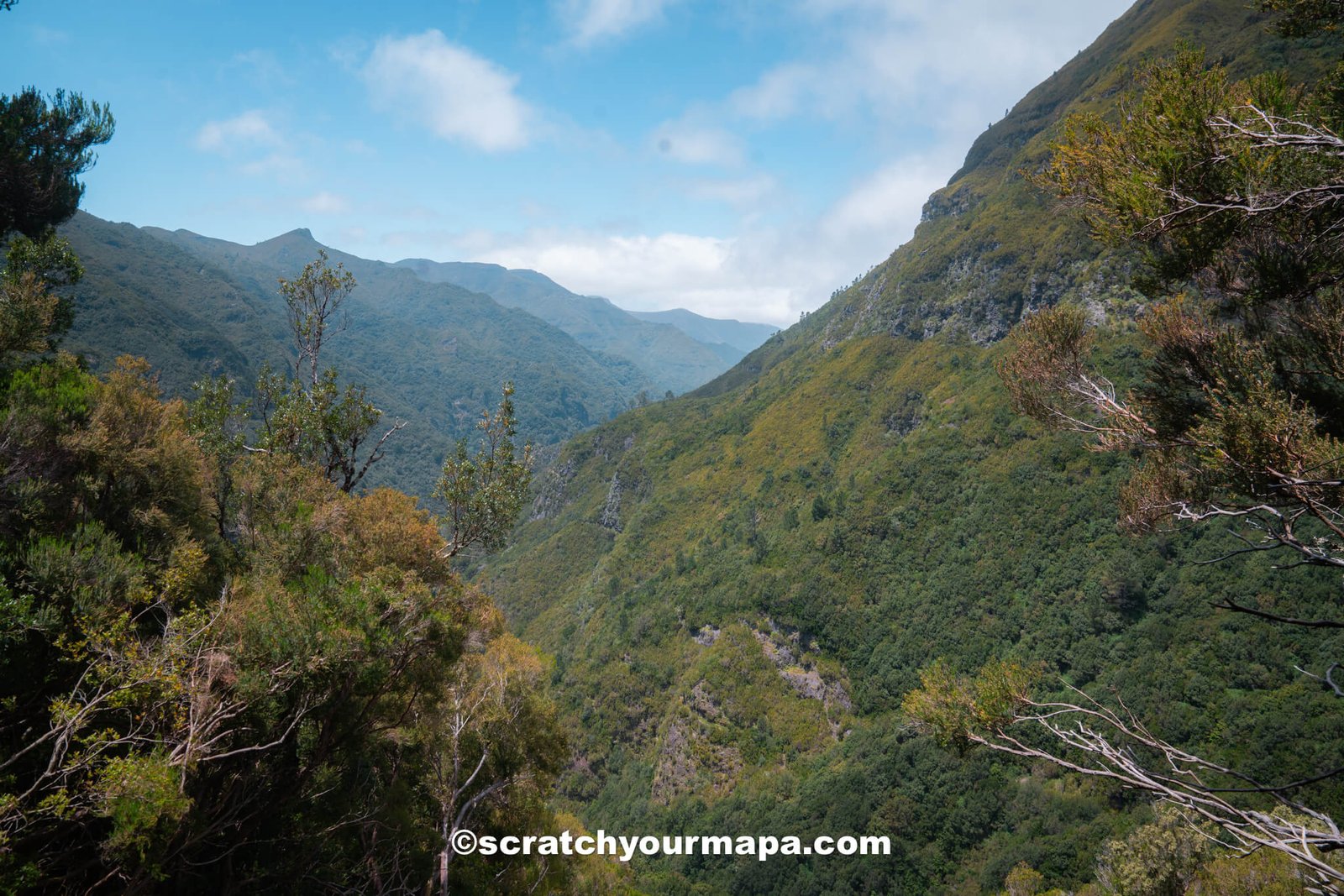 Levada das 25 Fontes hike Madeira