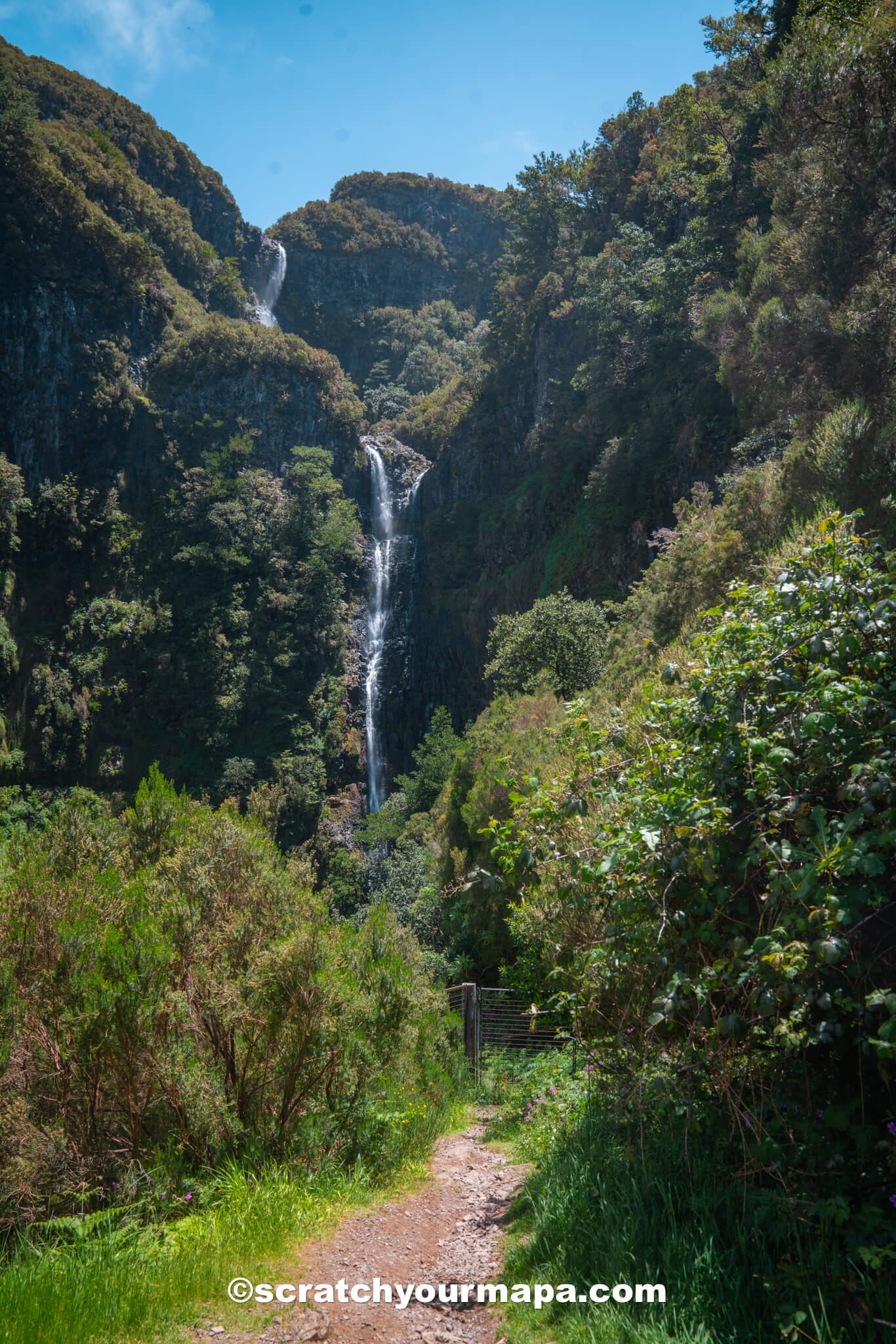Levada das 25 Fontes hike Madeira