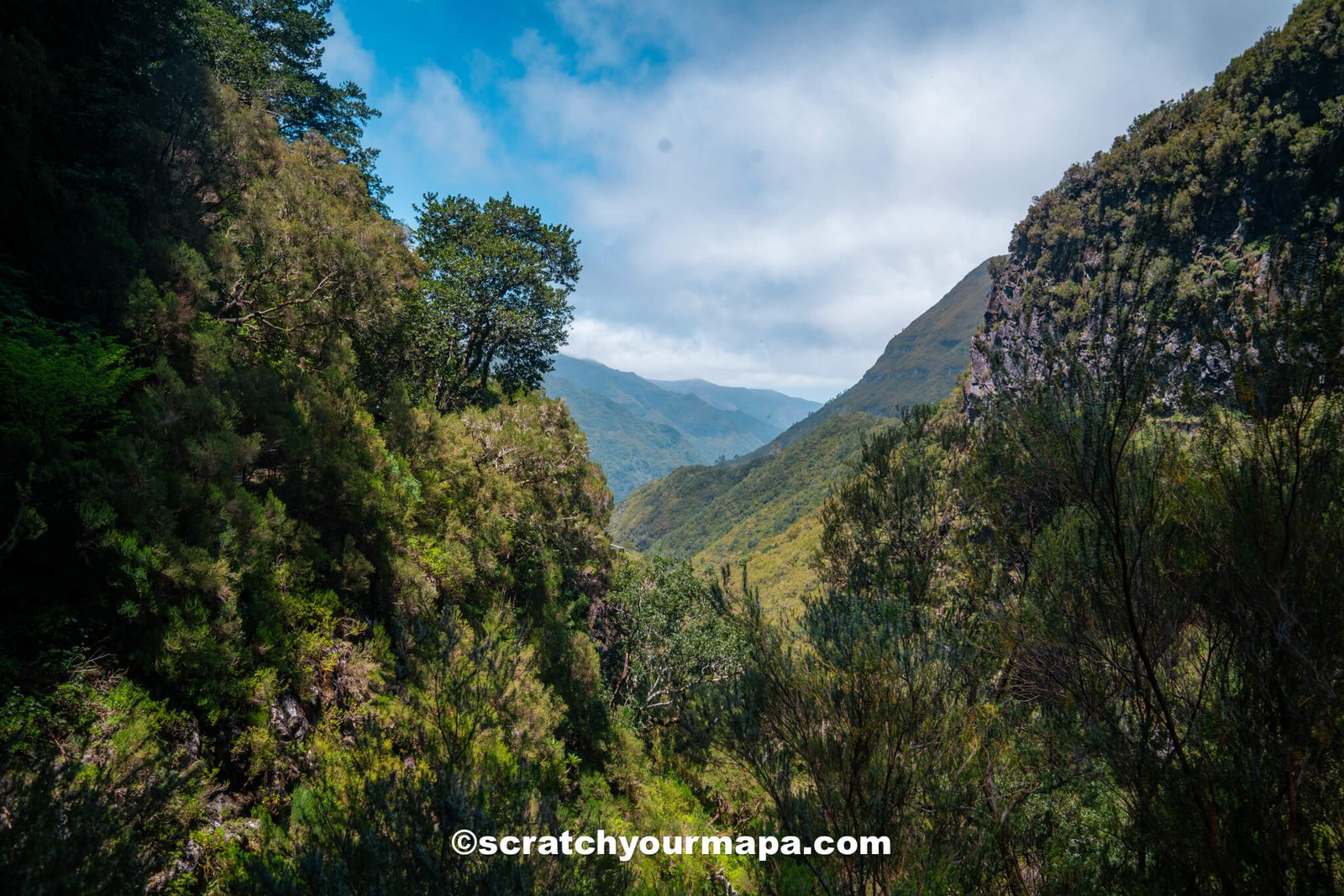 Levada das 25 Fontes hike Madeira