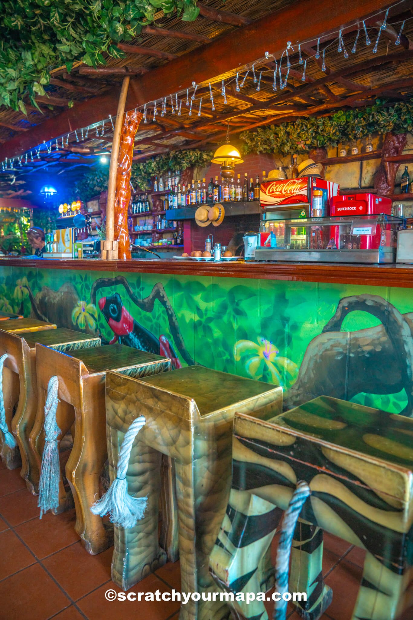 Restaurant Jungle Rain in Madeira