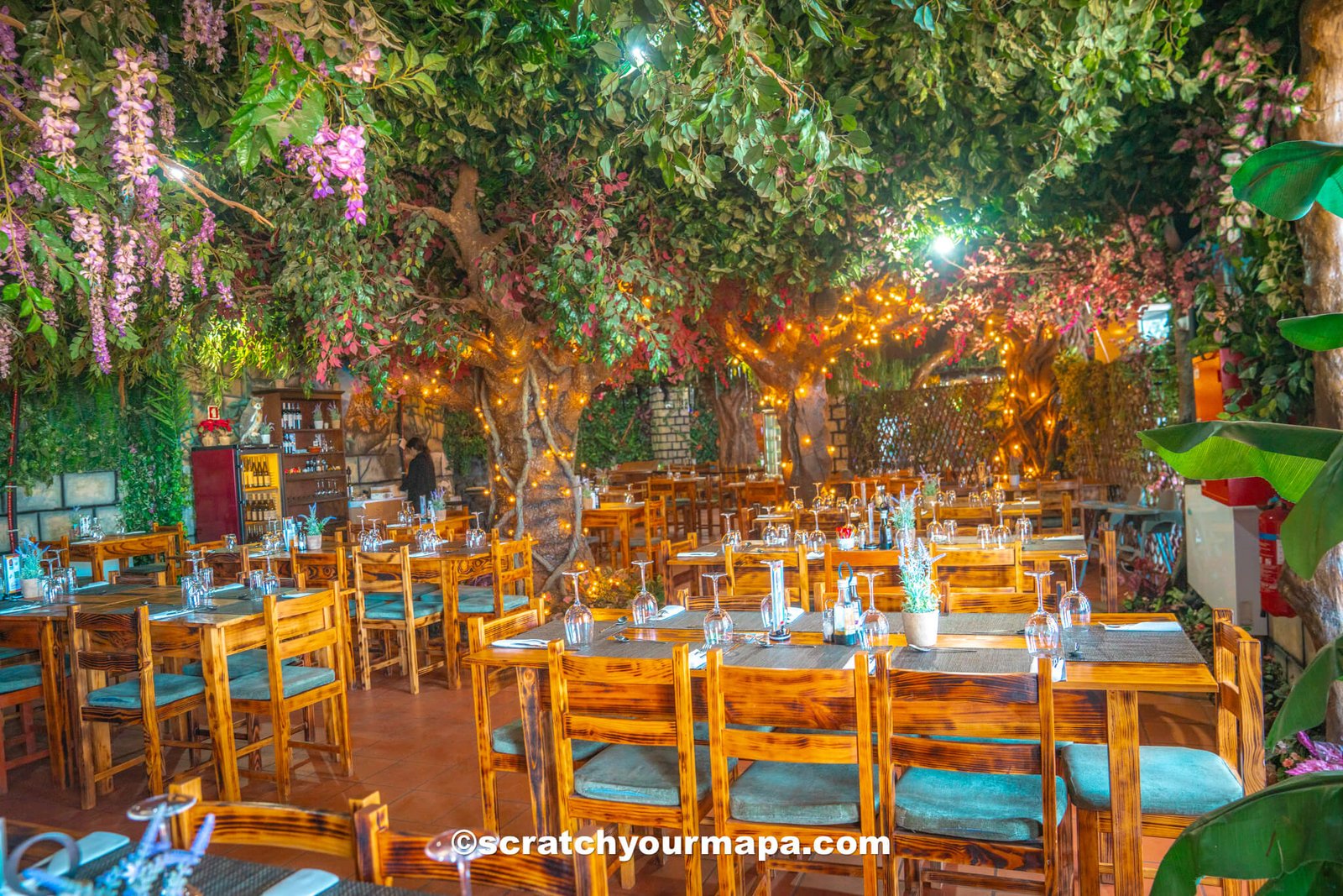 Restaurant Jungle Rain in Madeira
