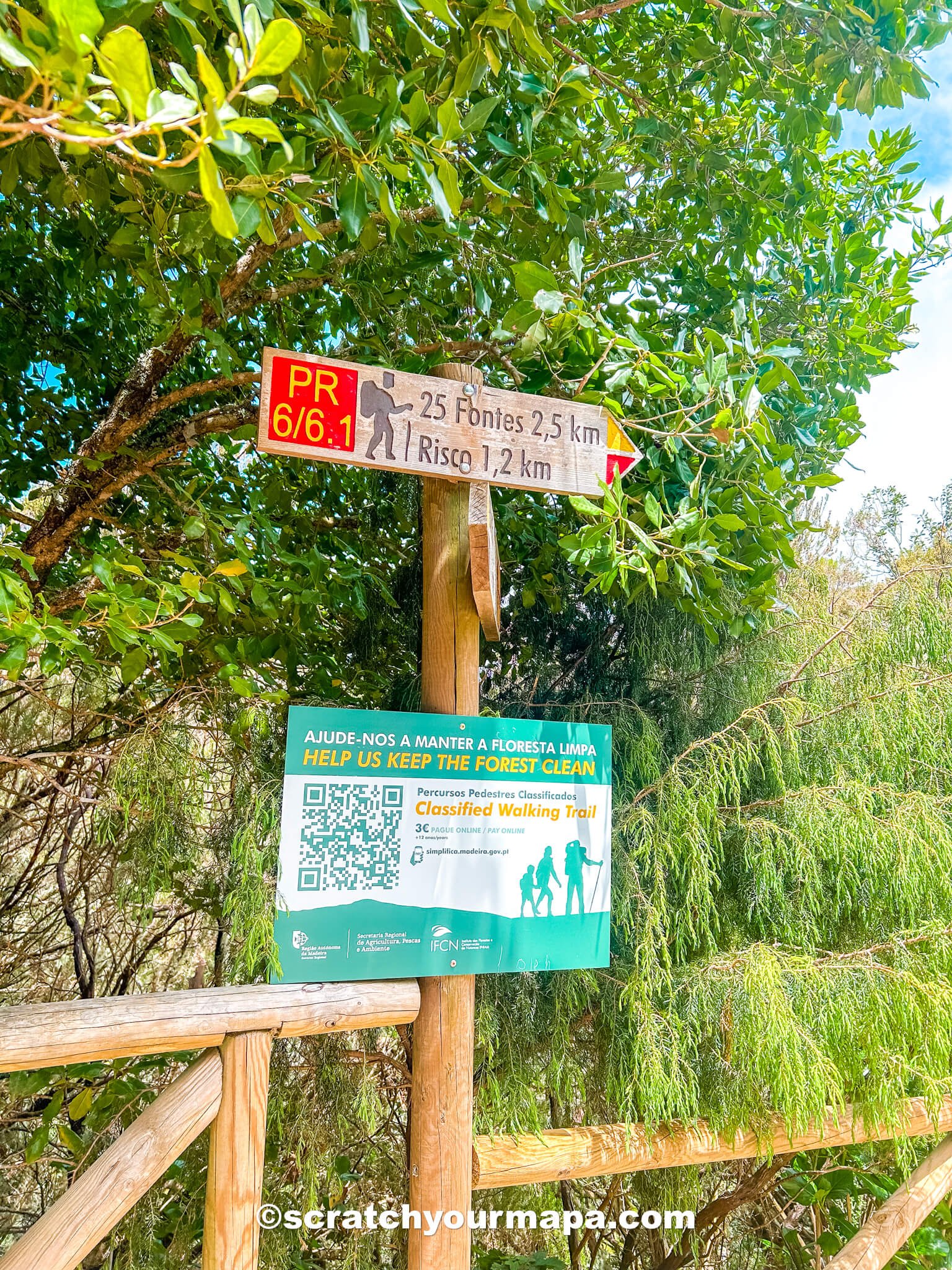 Levada das 25 Fontes hike Madeira travel guide