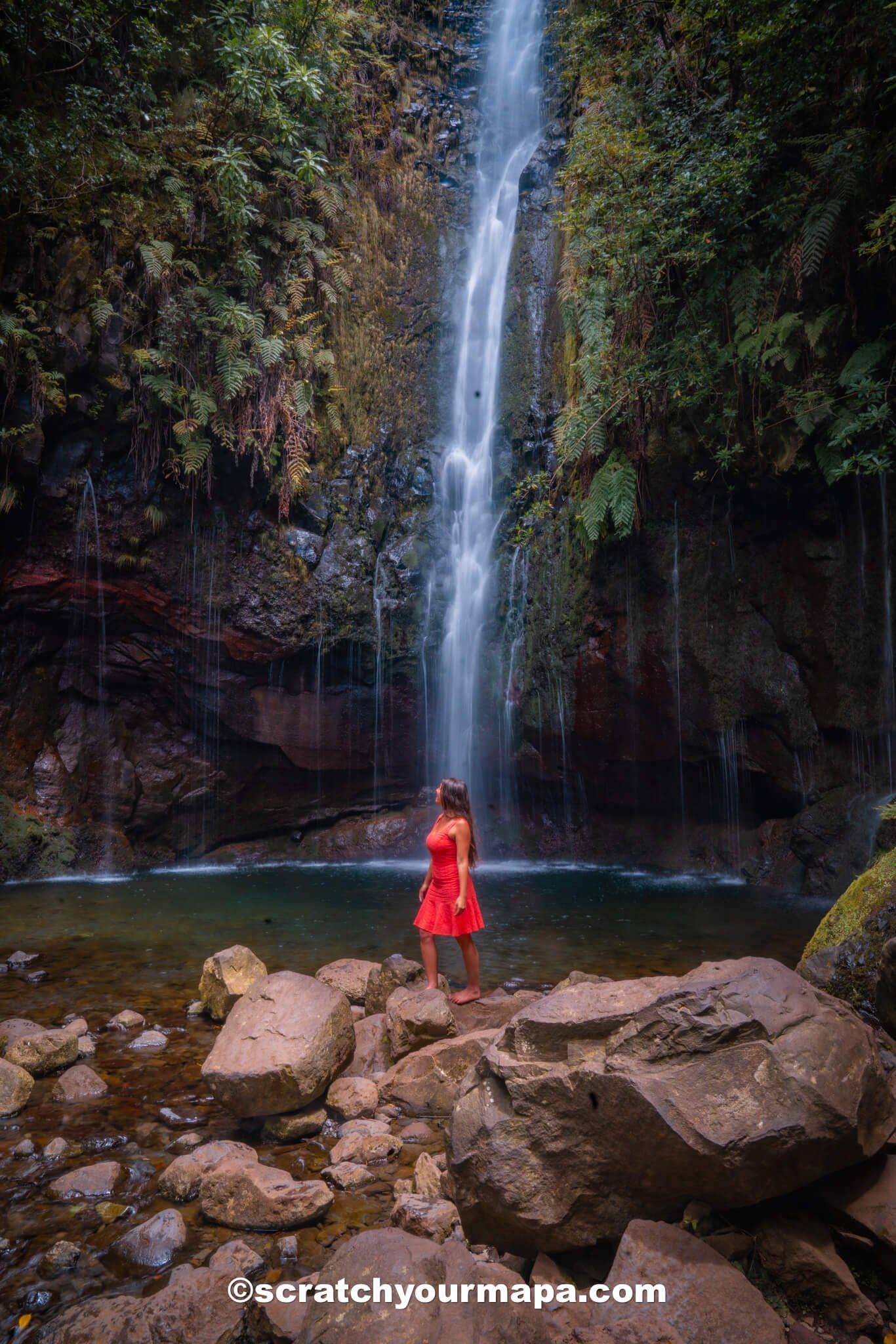 Levada das 25 Fontes hike Madeira