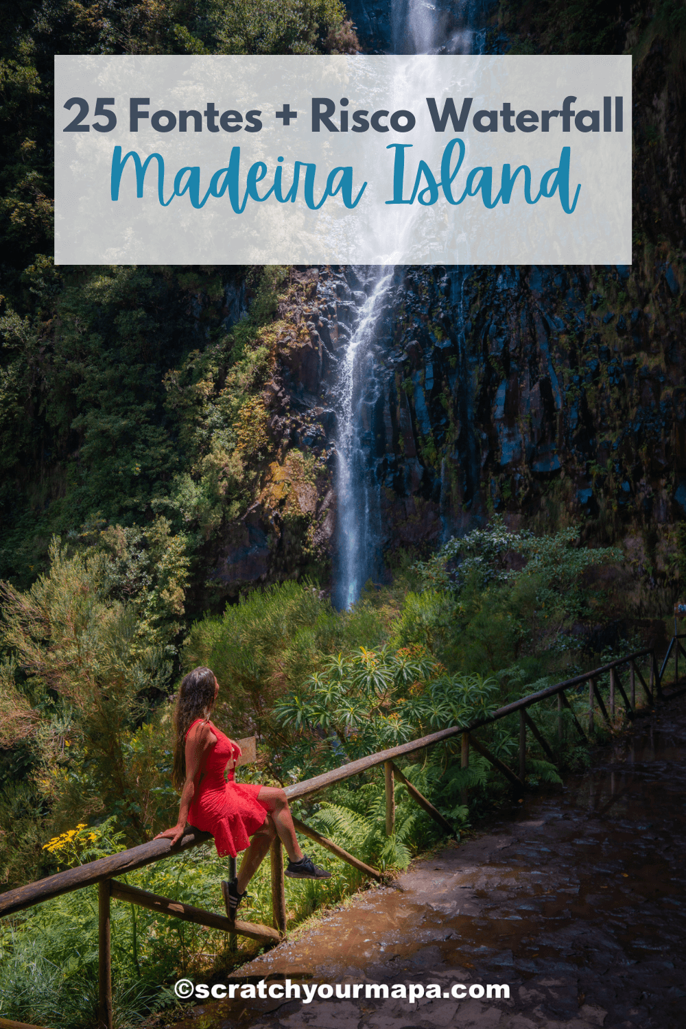 Levada das 25 Fontes hike Madeira travel guide