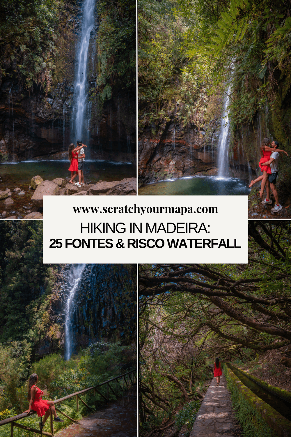 Levada das 25 Fontes hike Madeira travel guide