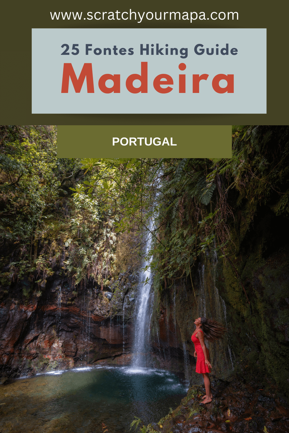 Levada das 25 Fontes hike Madeira travel guide