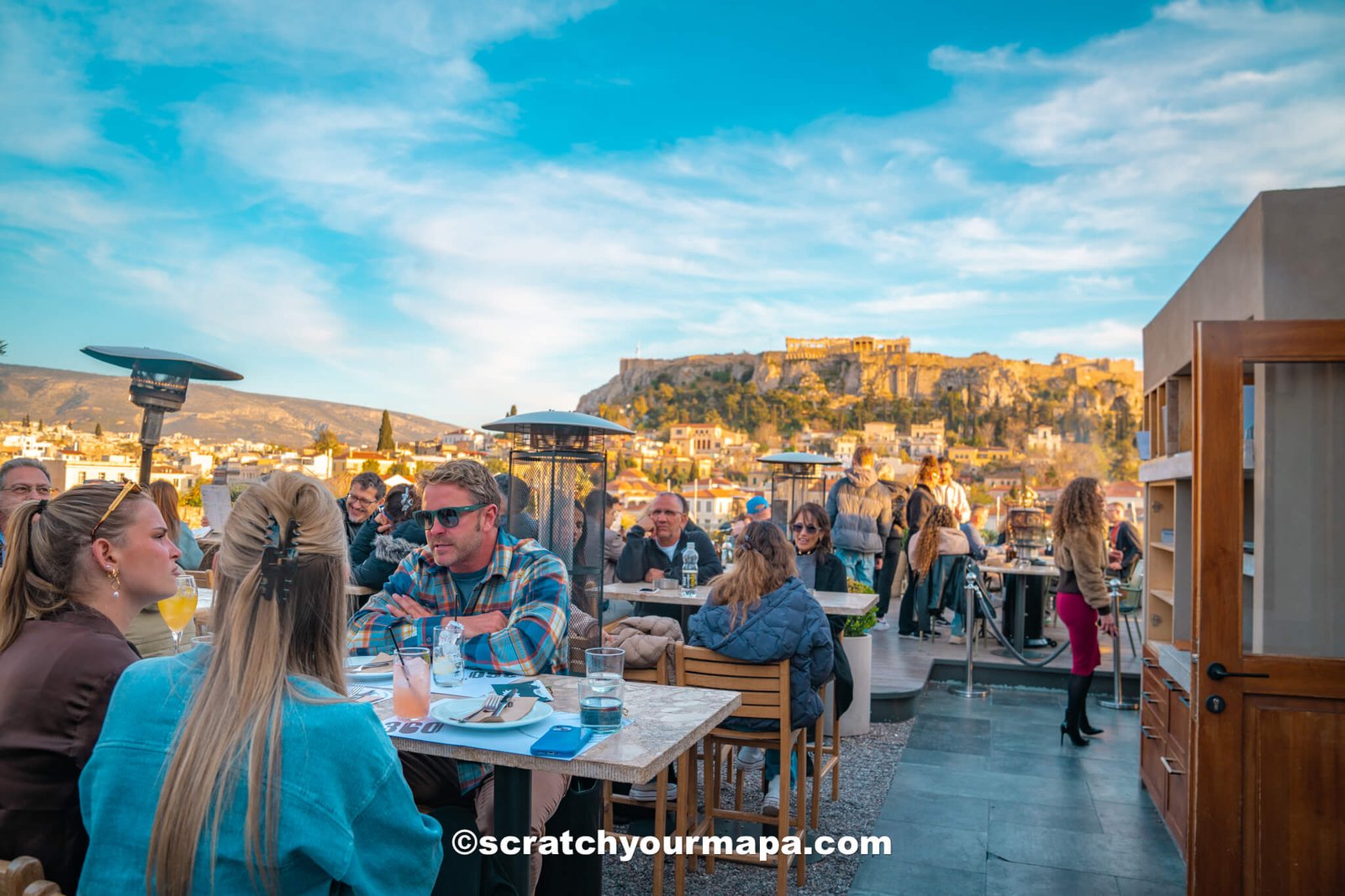 what to eat in Athens, Greece
