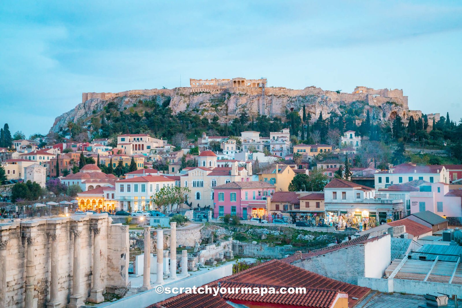how to get to Athens, Greece