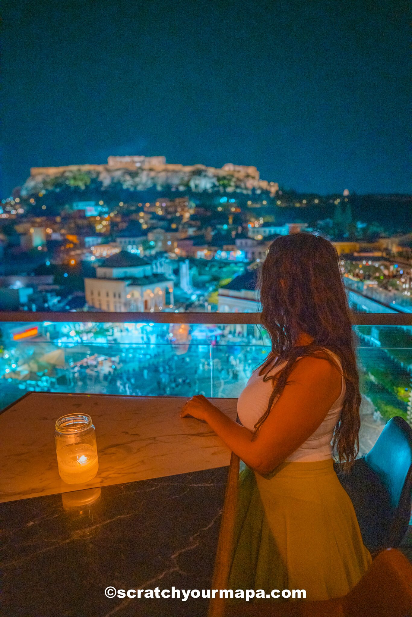 what to eat in Athens for dinner