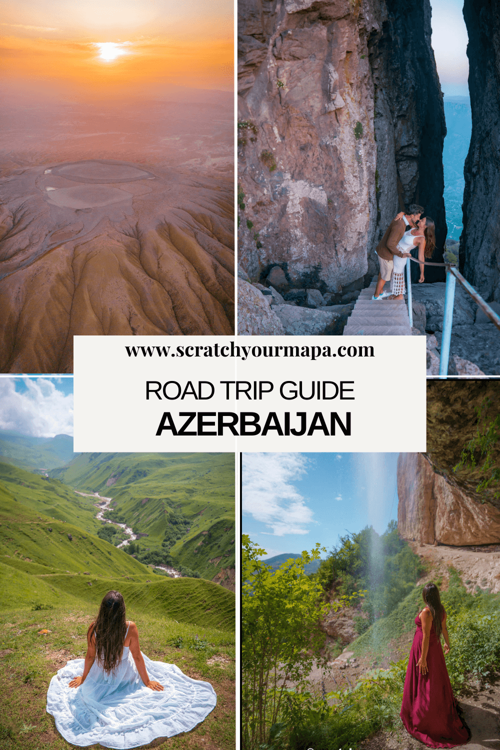 Azerbaijan road trip travel guide