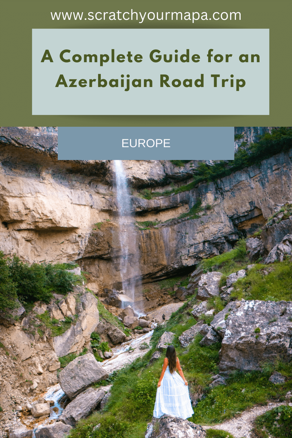 Azerbaijan road trip travel guide