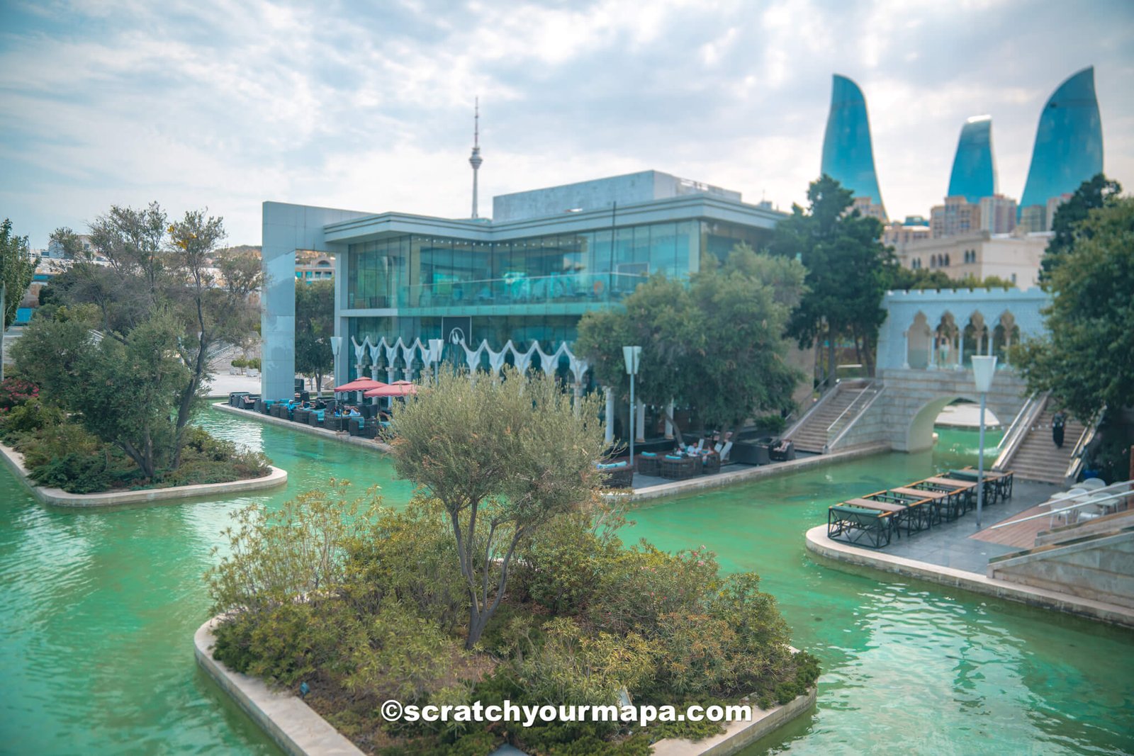 the best photo spots in Azerbaijan