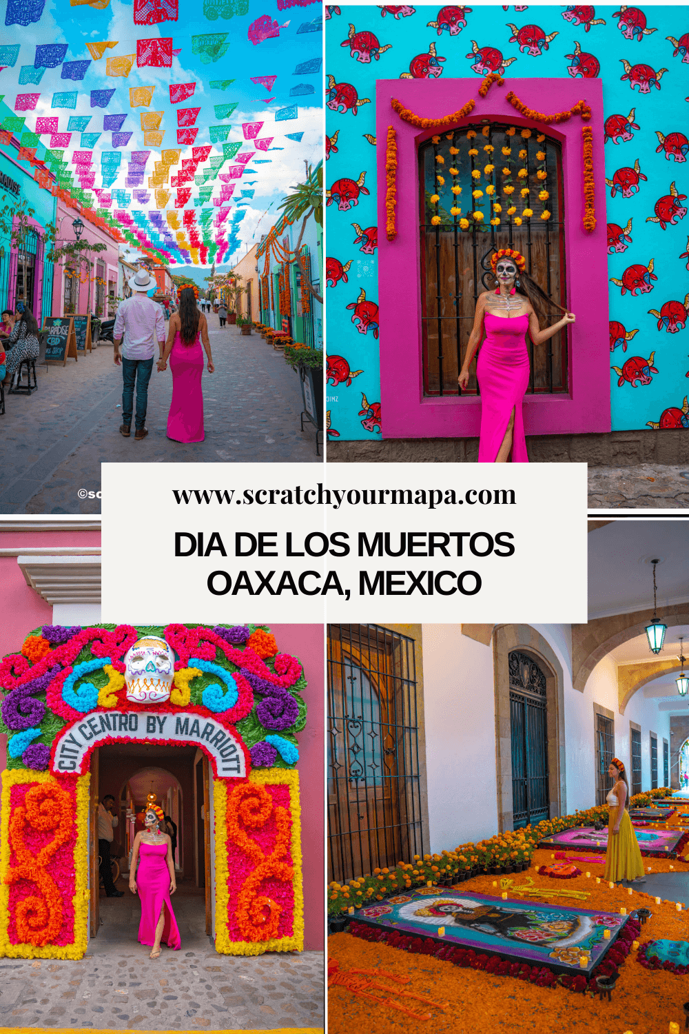 Dia de los Muertos in Oaxaca travel guide