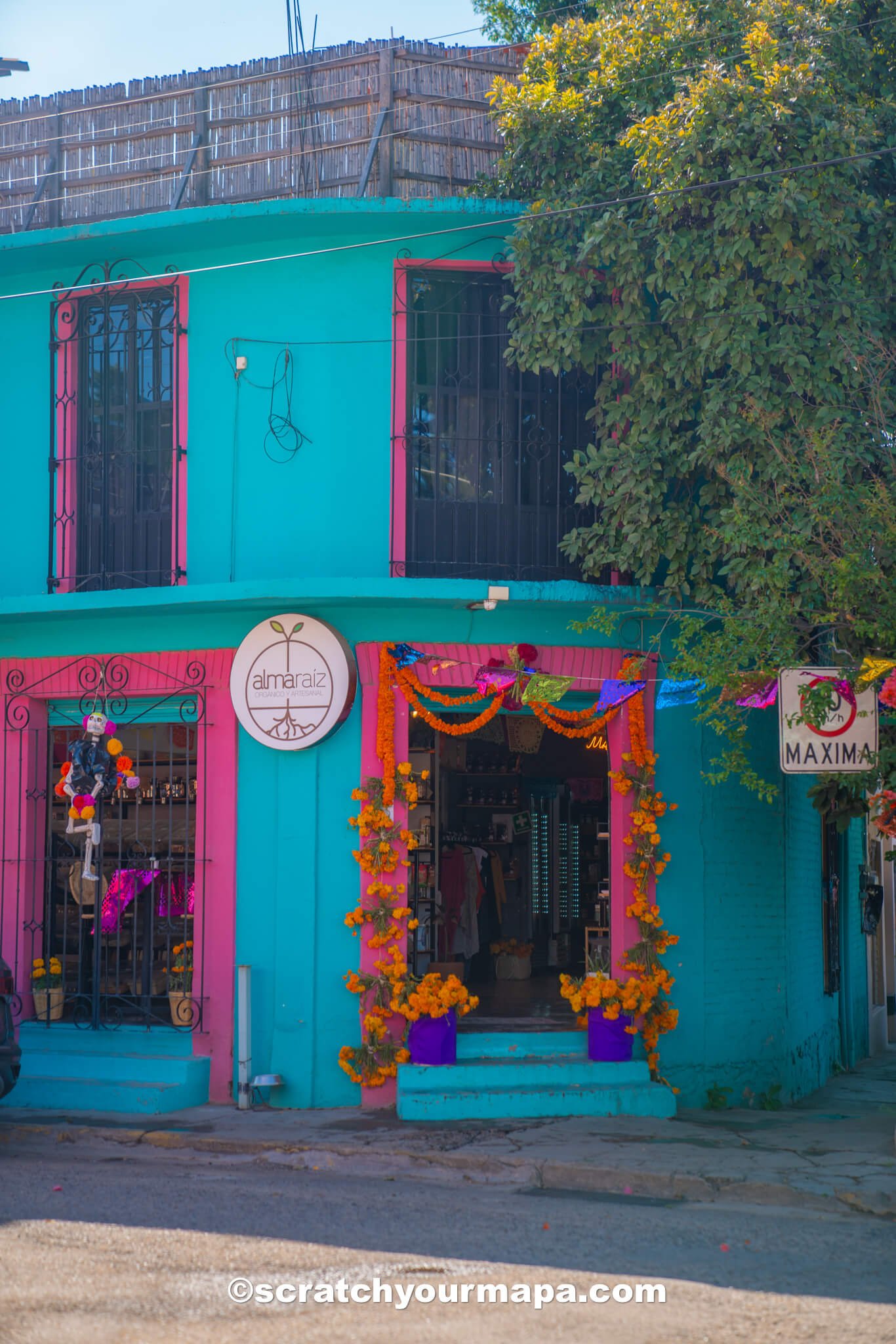 Jalatlaco - where to stay while visiting Oaxaca, Mexico