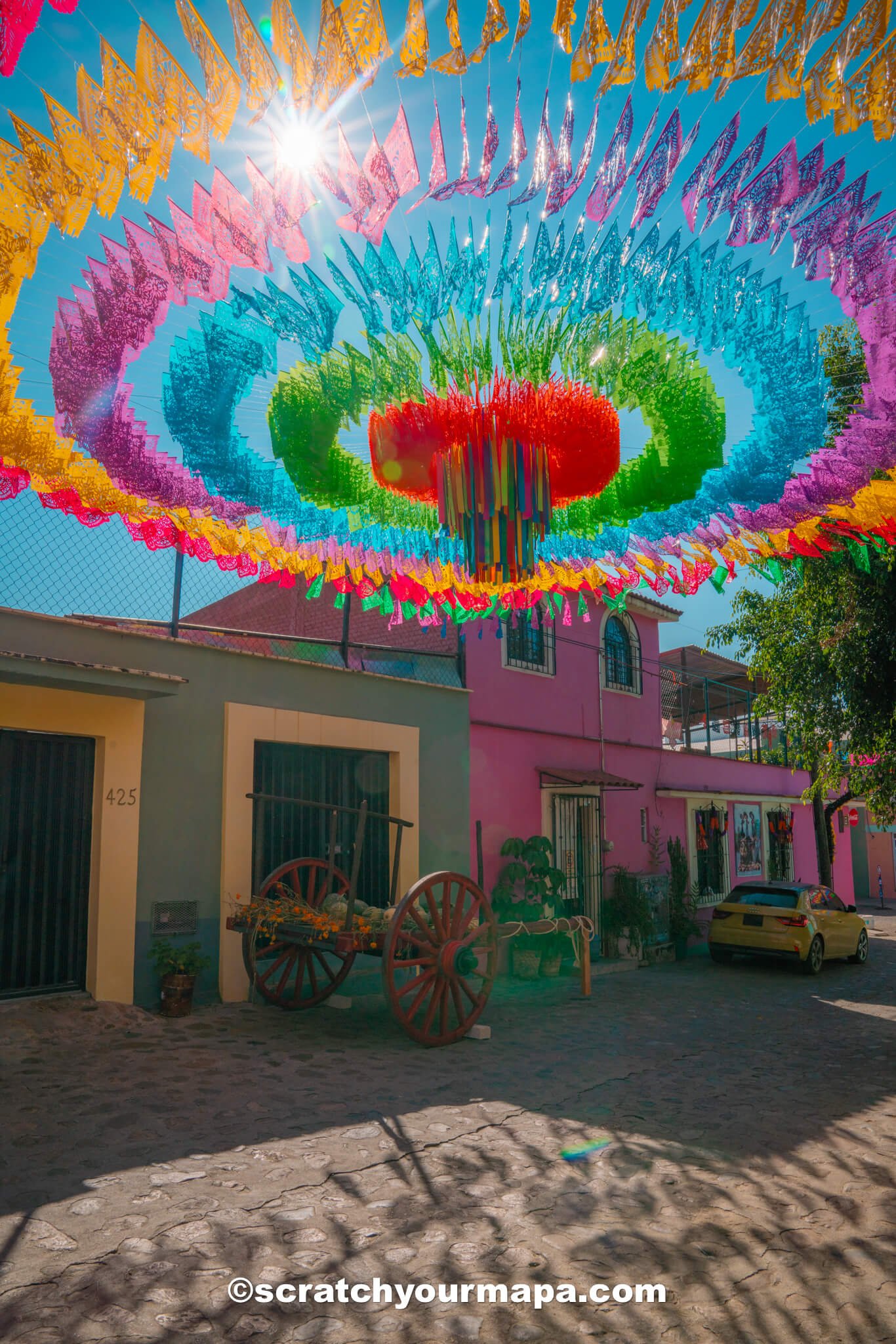 visiting Oaxaca, Mexico for dia de los Muertos